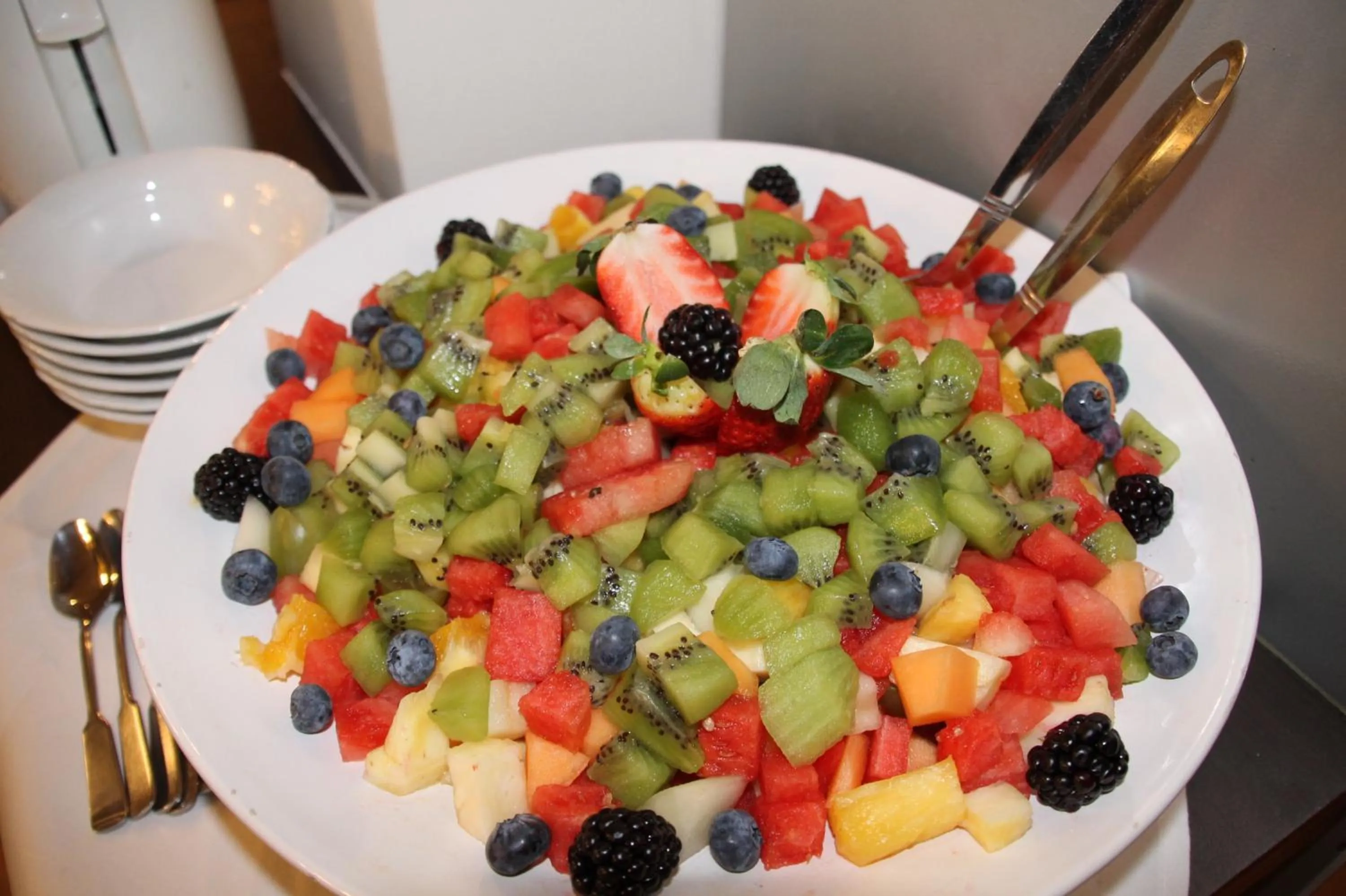 Restaurant/places to eat in Romantik im Hotel Villa Röhl