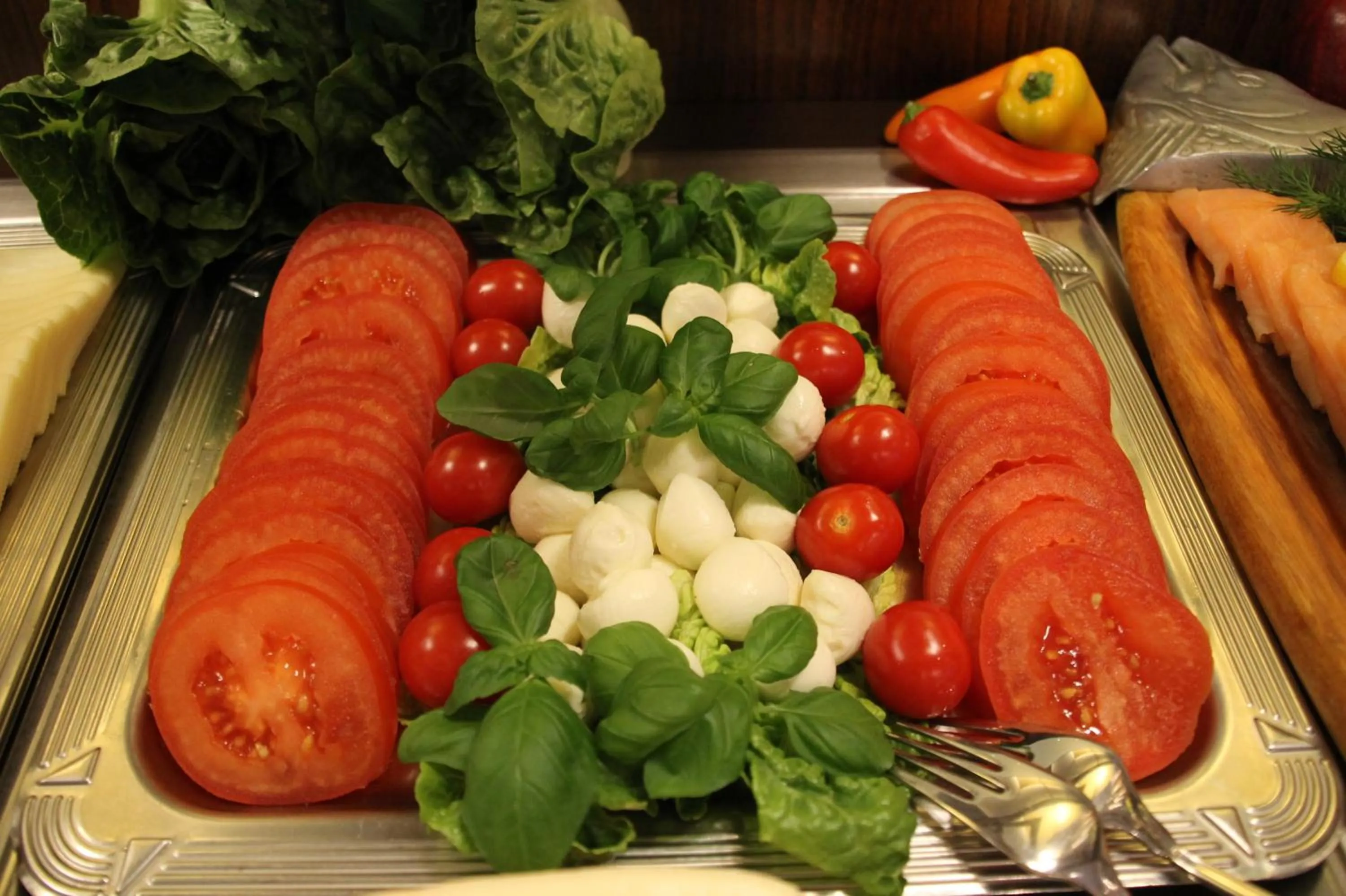 Restaurant/places to eat in Romantik im Hotel Villa Röhl