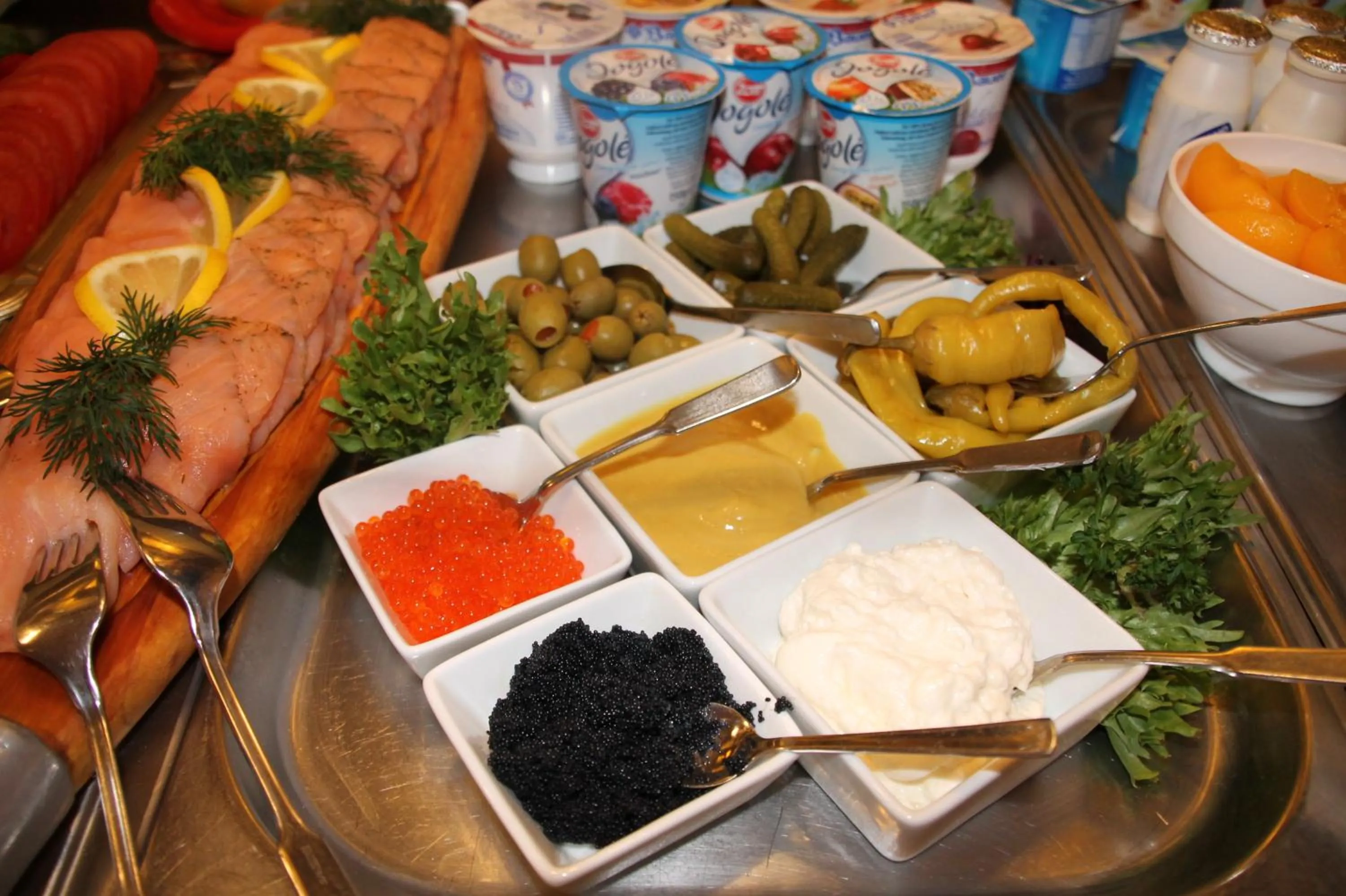 Restaurant/places to eat in Romantik im Hotel Villa Röhl