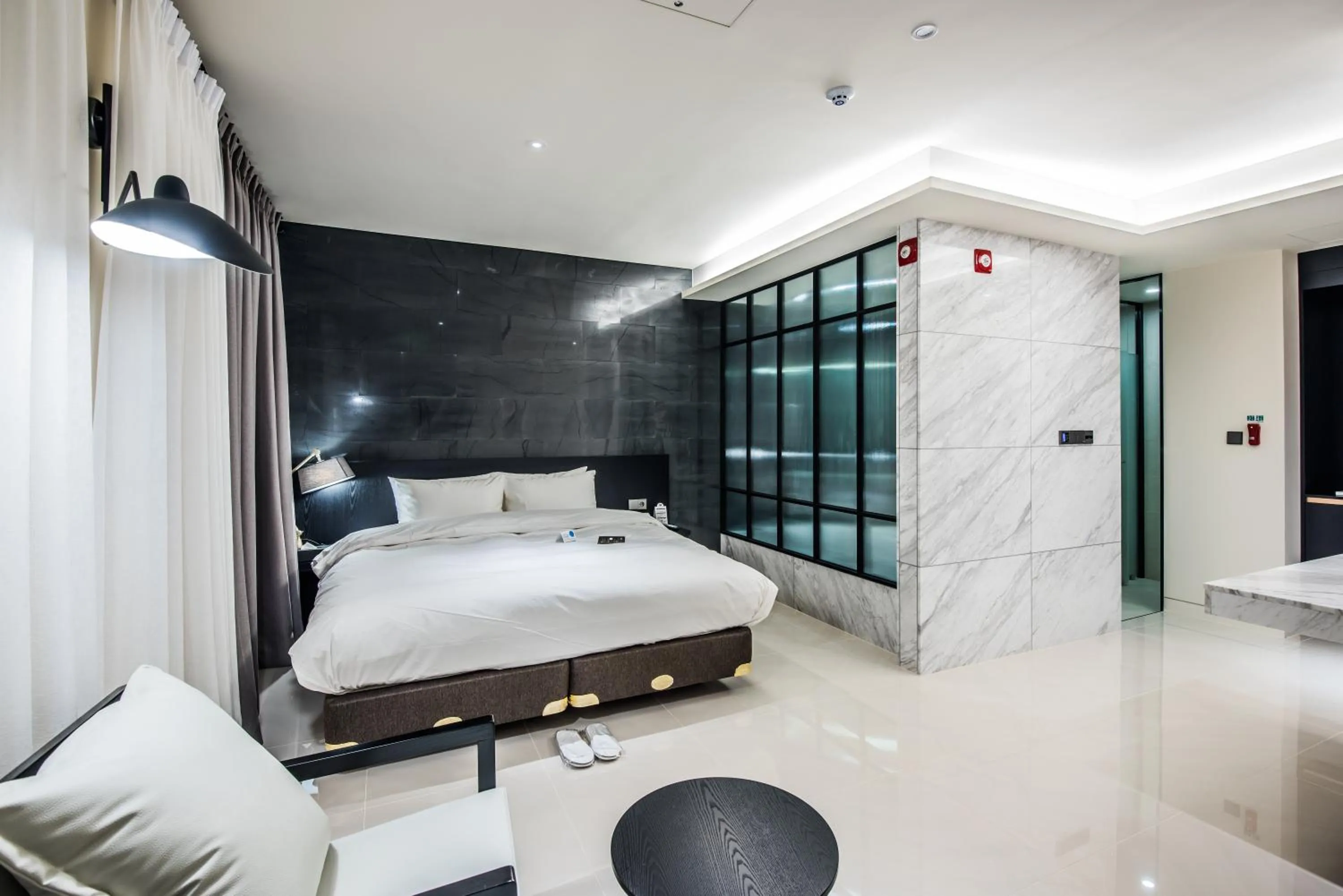 Bed in Rivertain Hotel