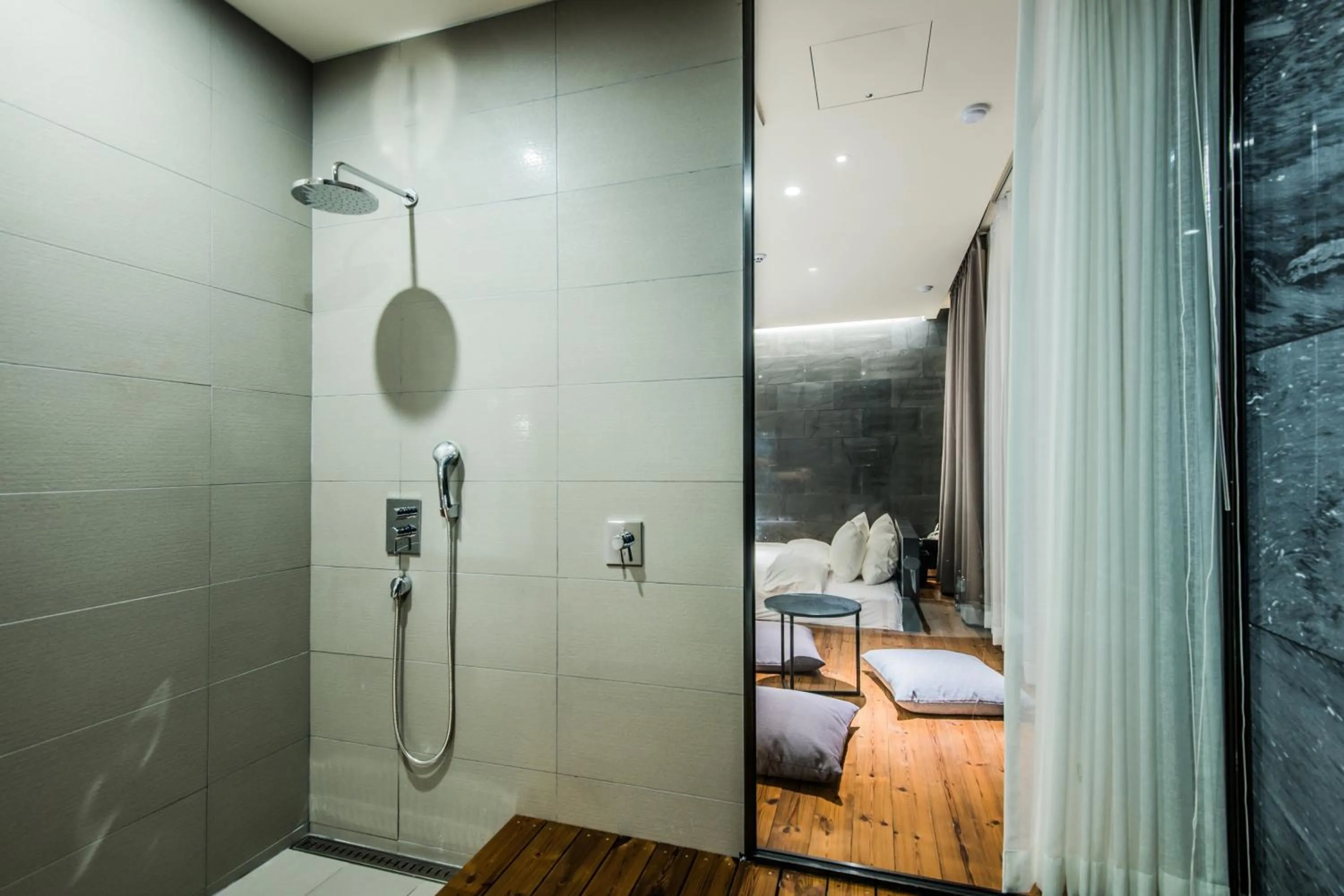 Bed in Rivertain Hotel