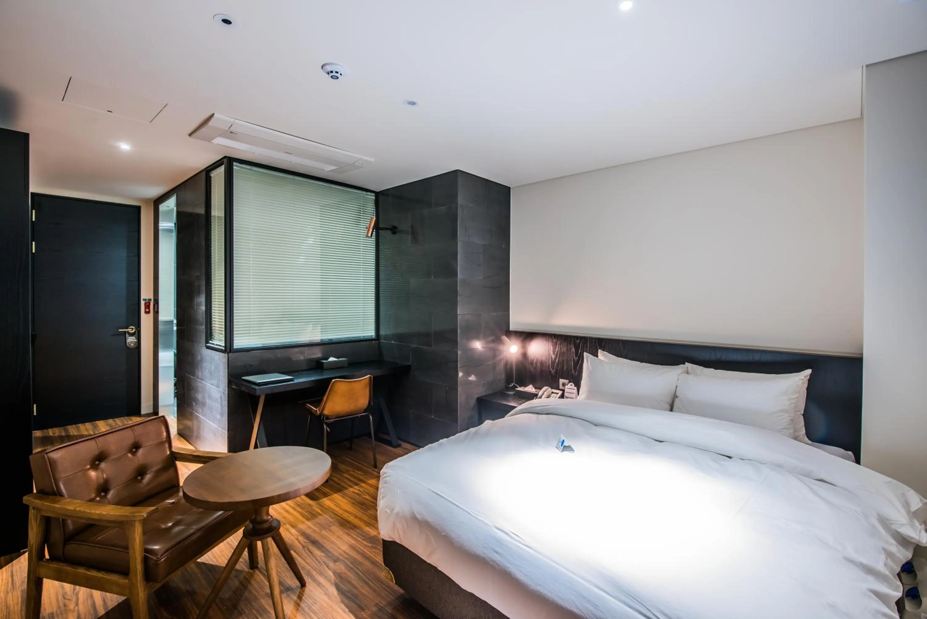 Bed in Rivertain Hotel