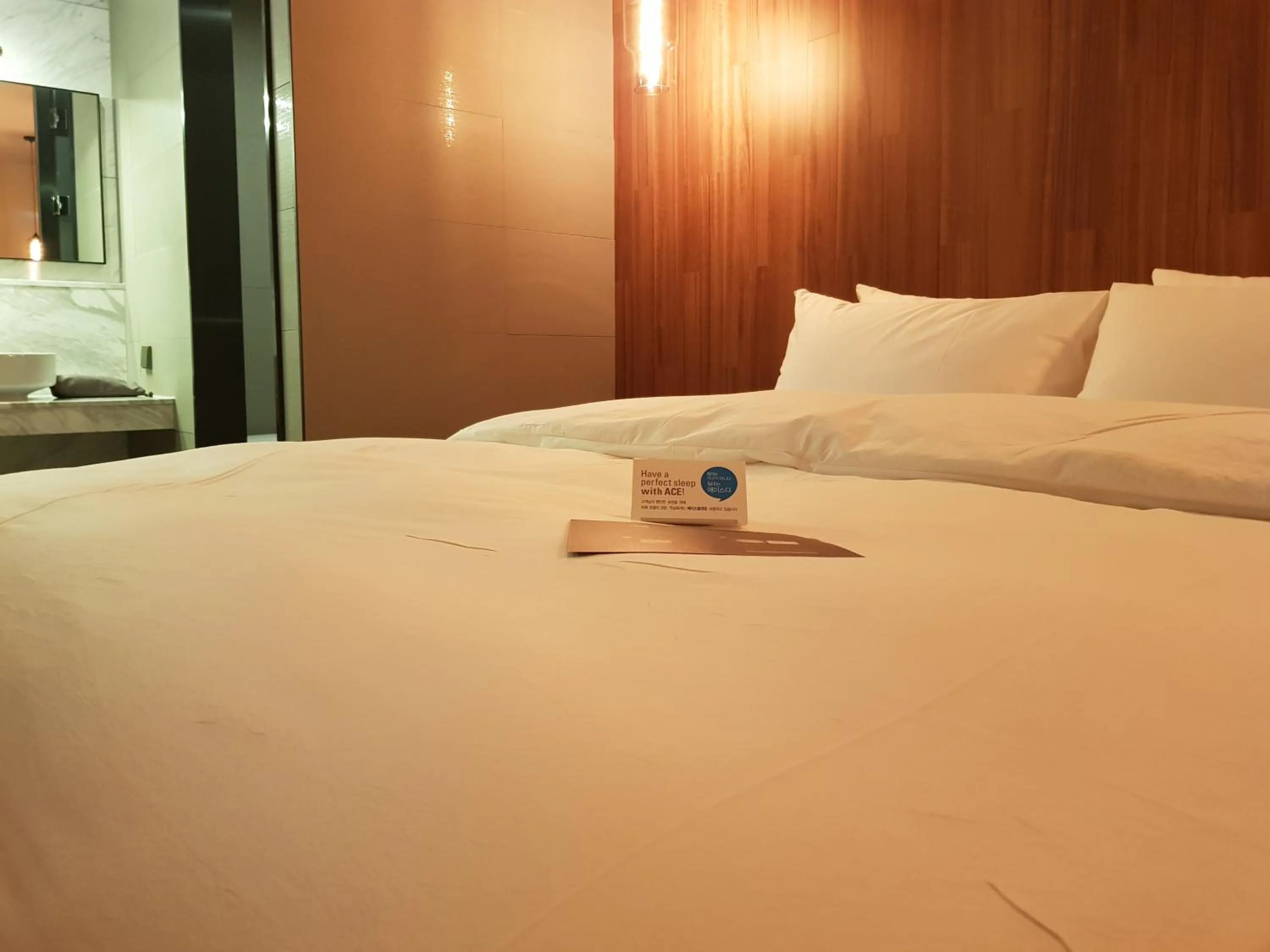 Bed in Rivertain Hotel