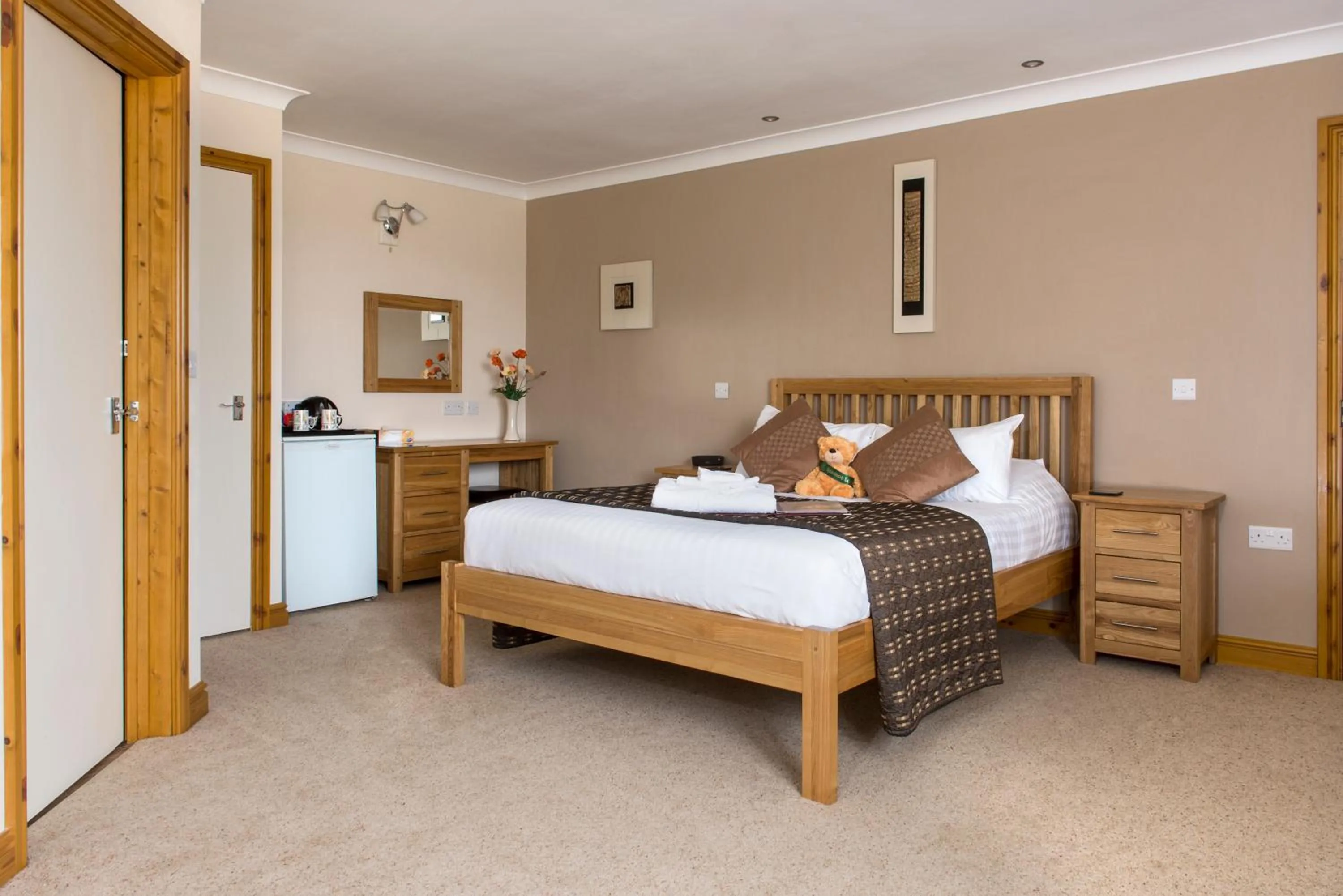 Superior Double Room - single occupancy in Spanhoe Lodge