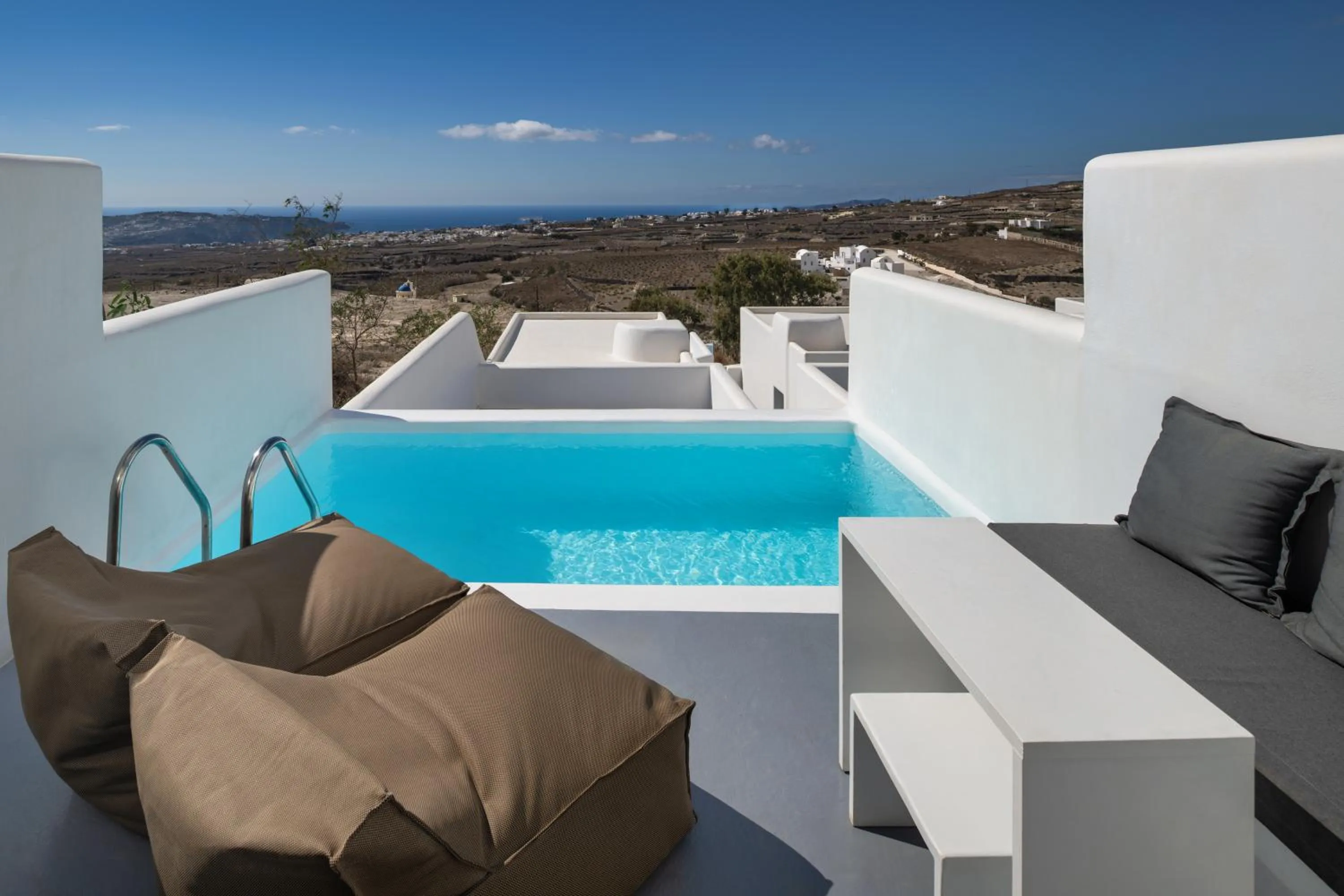 Balcony/Terrace in Alunia Incognito Suites - Adults Only