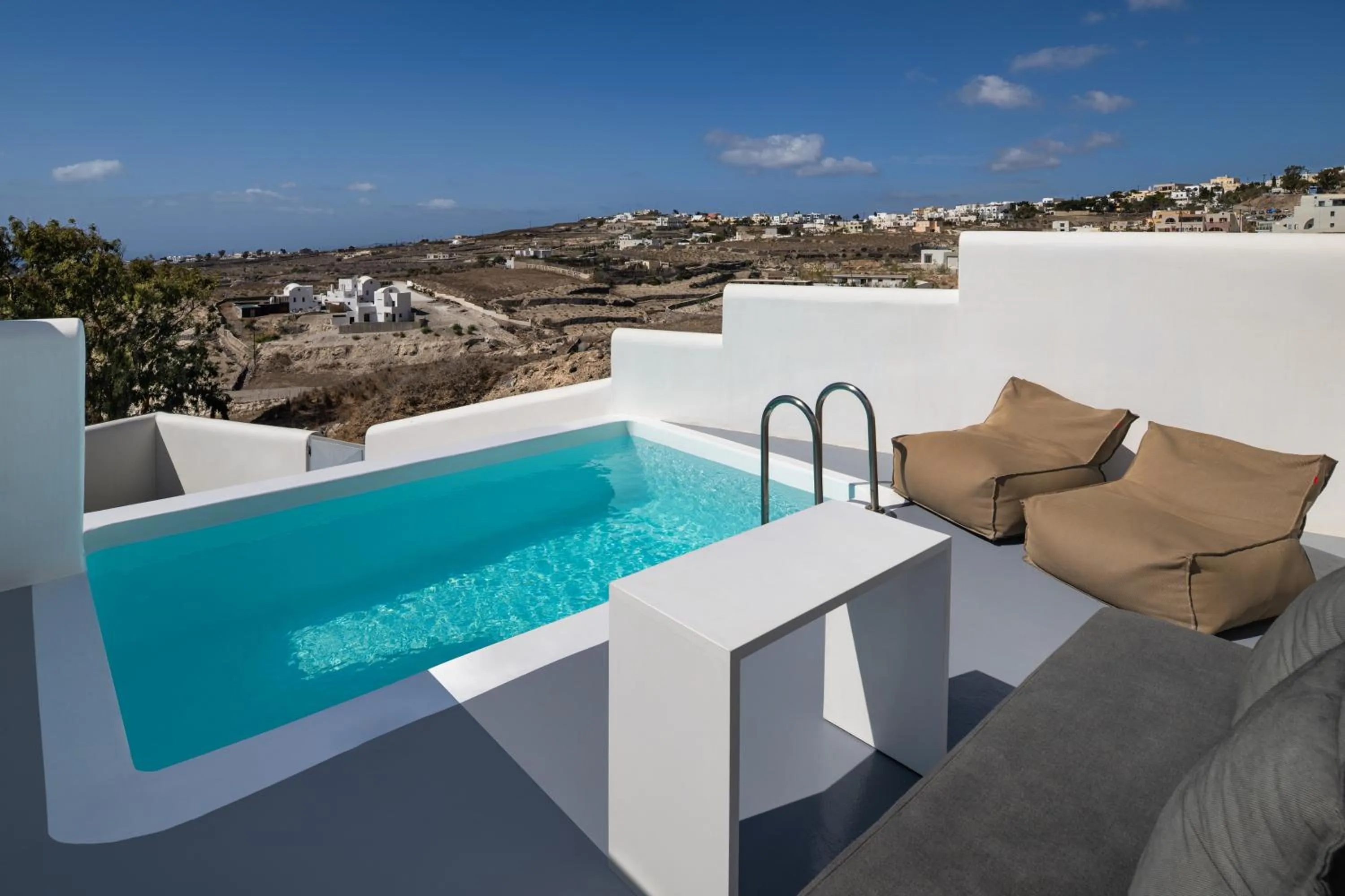 Balcony/Terrace in Alunia Incognito Suites - Adults Only