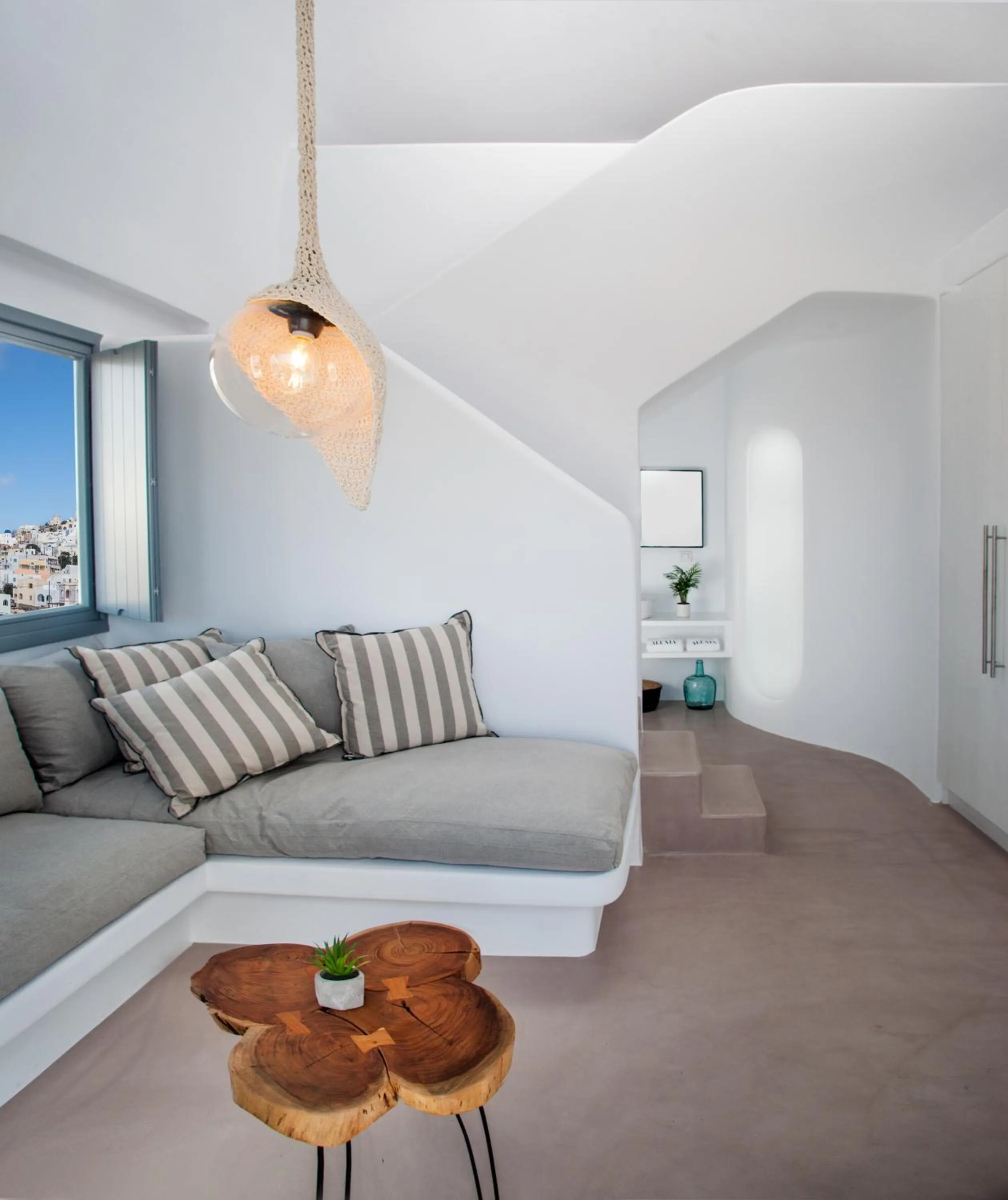 Living room in Alunia Incognito Suites - Adults Only