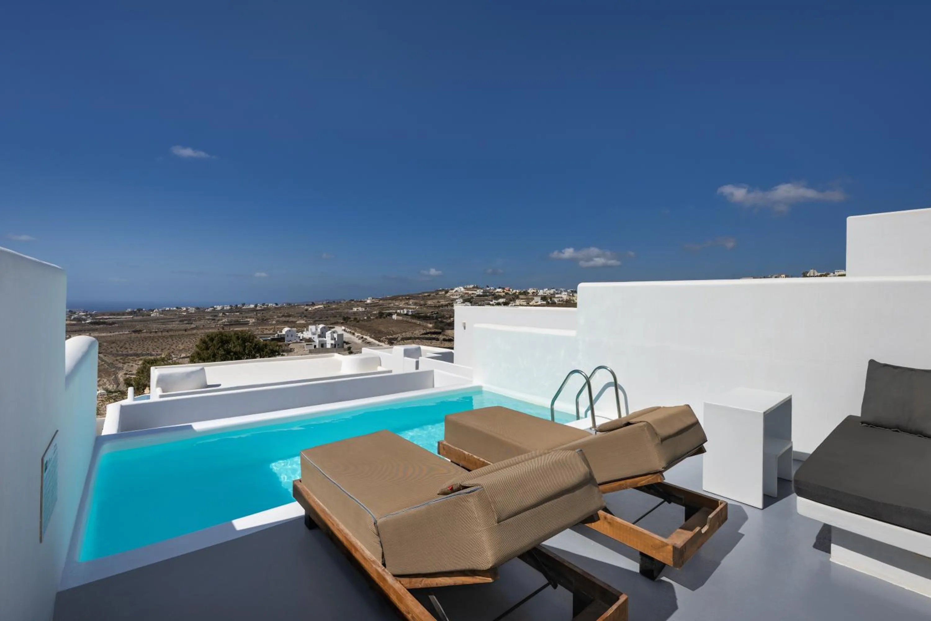 Balcony/Terrace in Alunia Incognito Suites - Adults Only