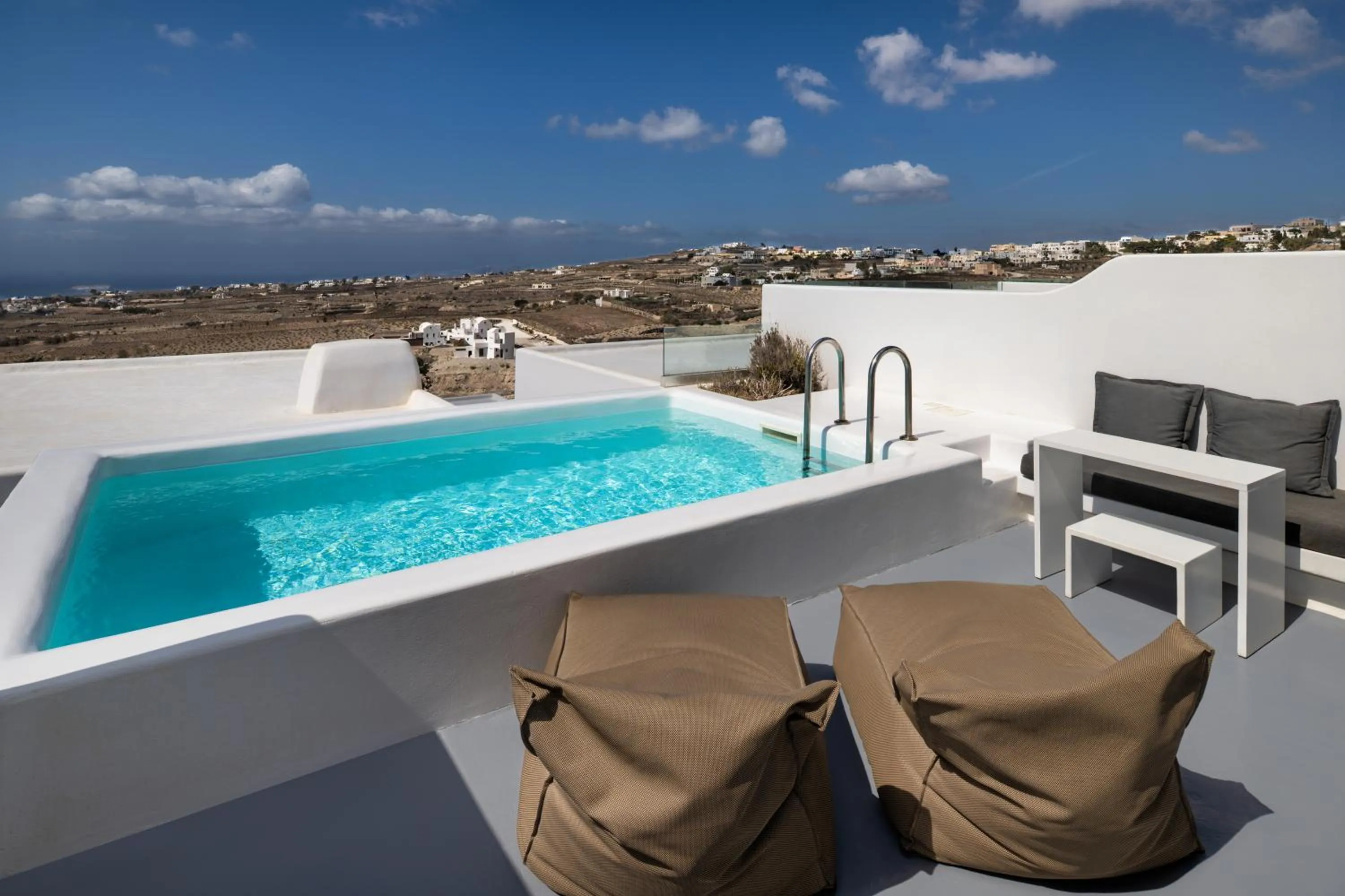 Balcony/Terrace in Alunia Incognito Suites - Adults Only