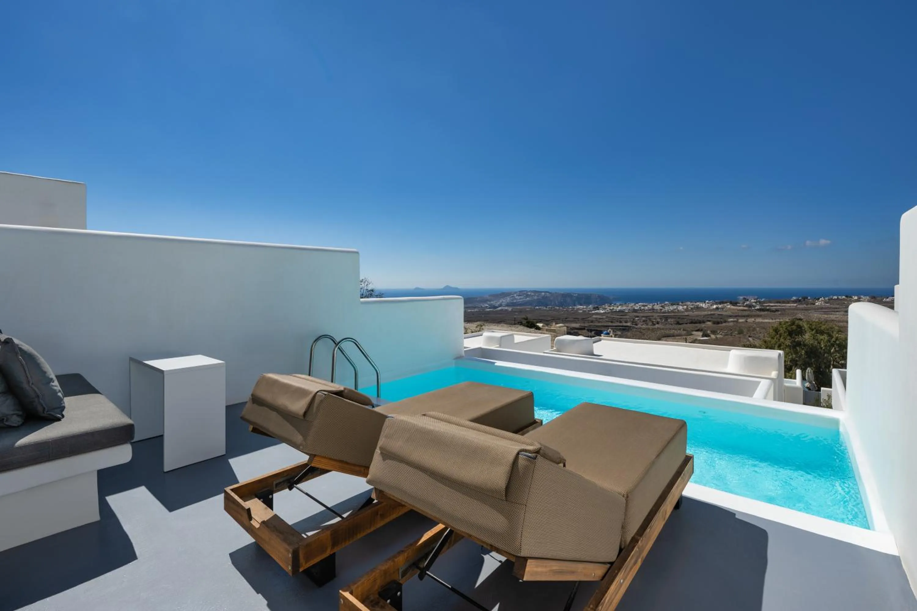 Balcony/Terrace in Alunia Incognito Suites - Adults Only
