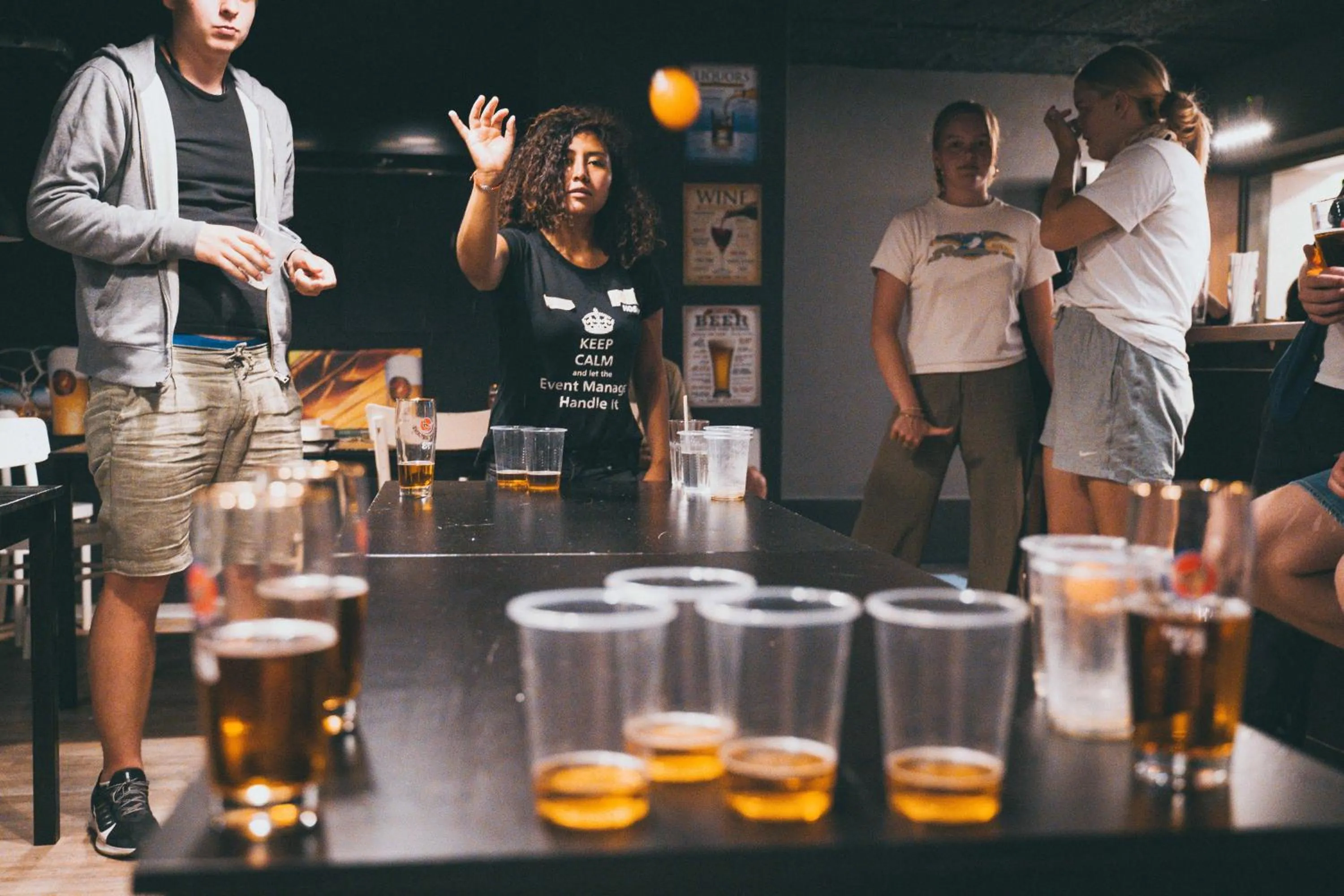 Lounge or bar in Patio Hostel