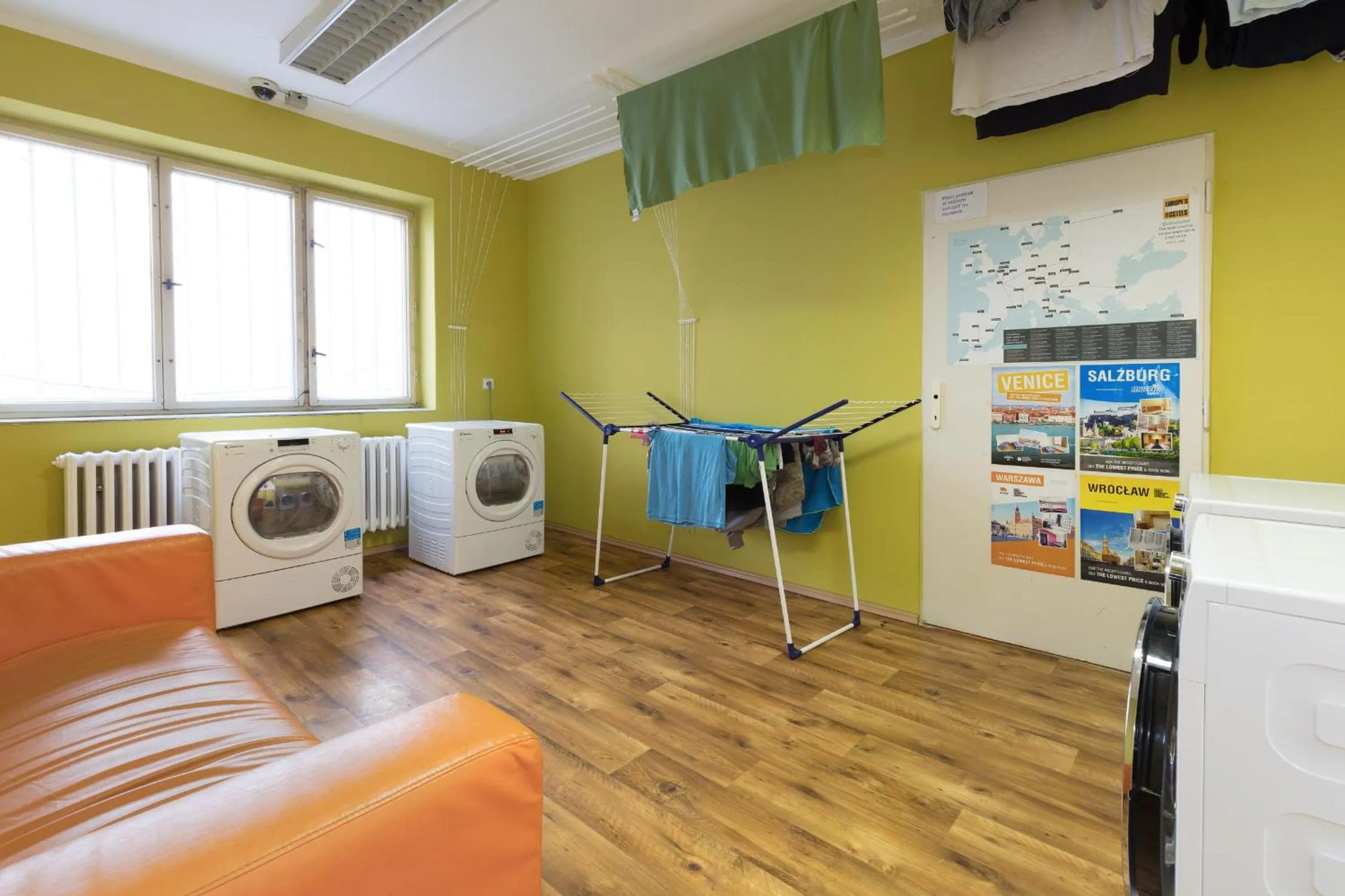 Area and facilities in Patio Hostel