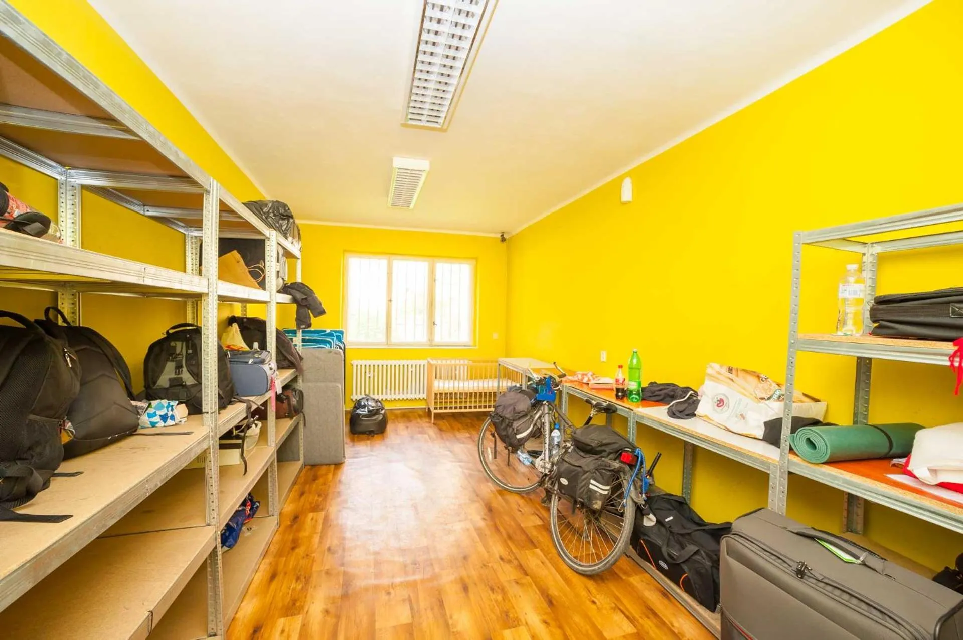 Area and facilities in Patio Hostel