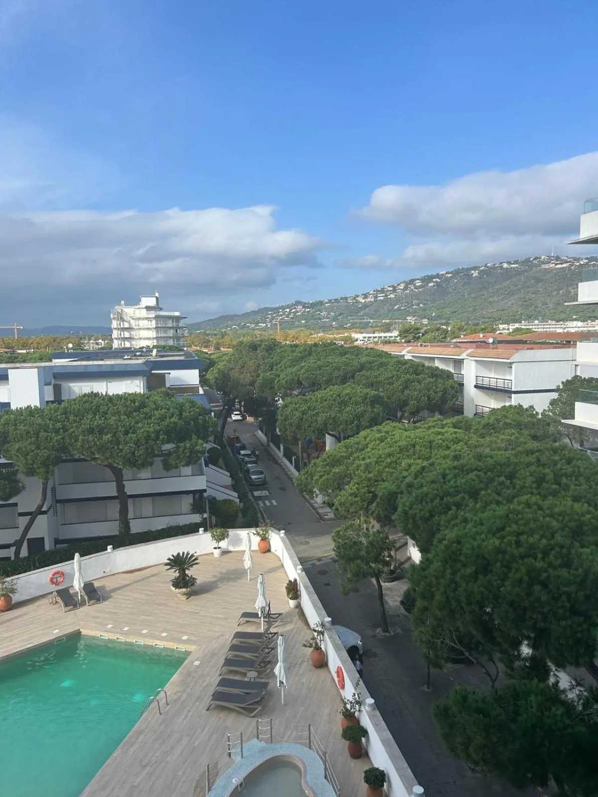 City view in Hotel Aromar