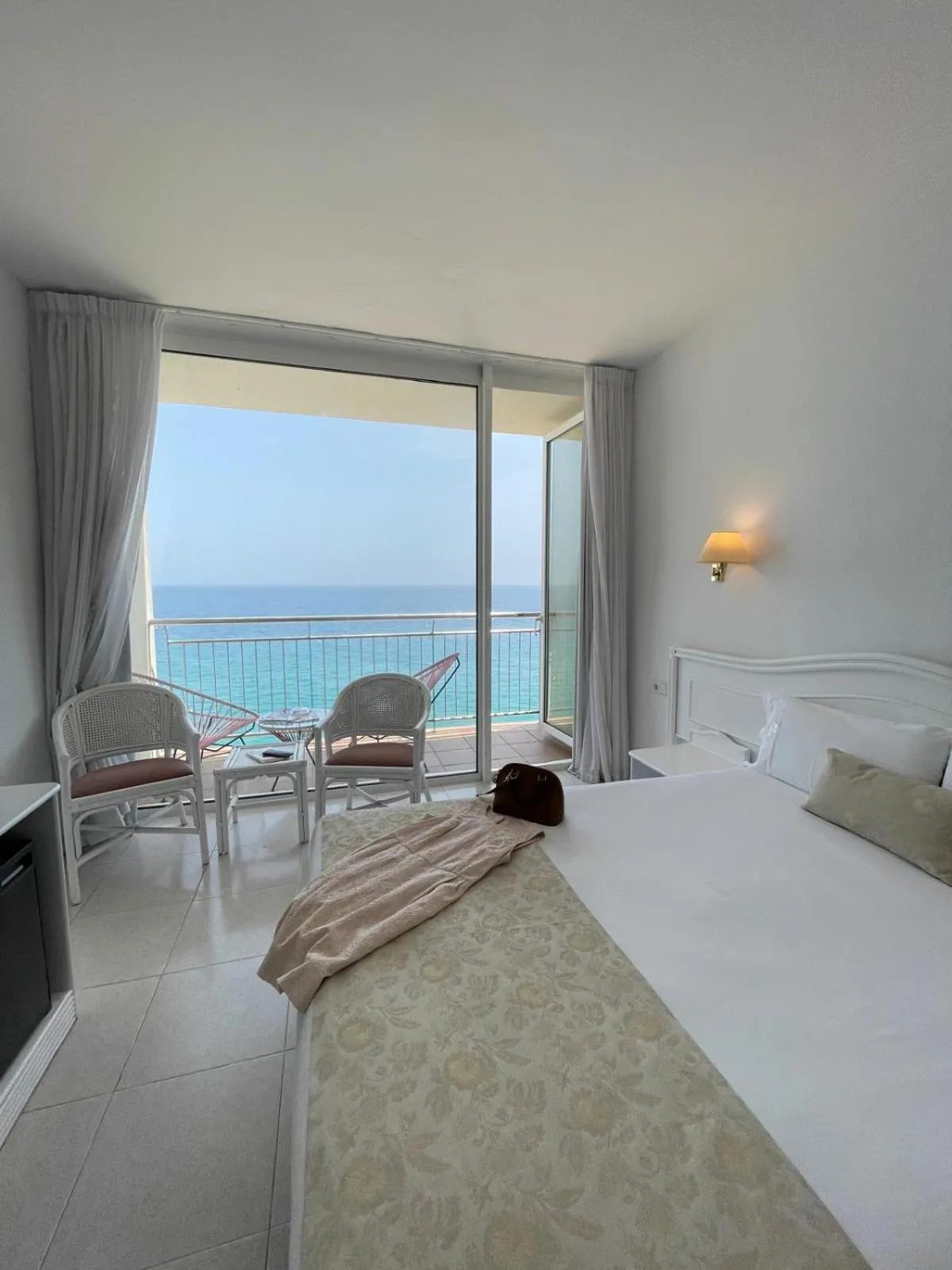 Sea view, Bed in Hotel Aromar