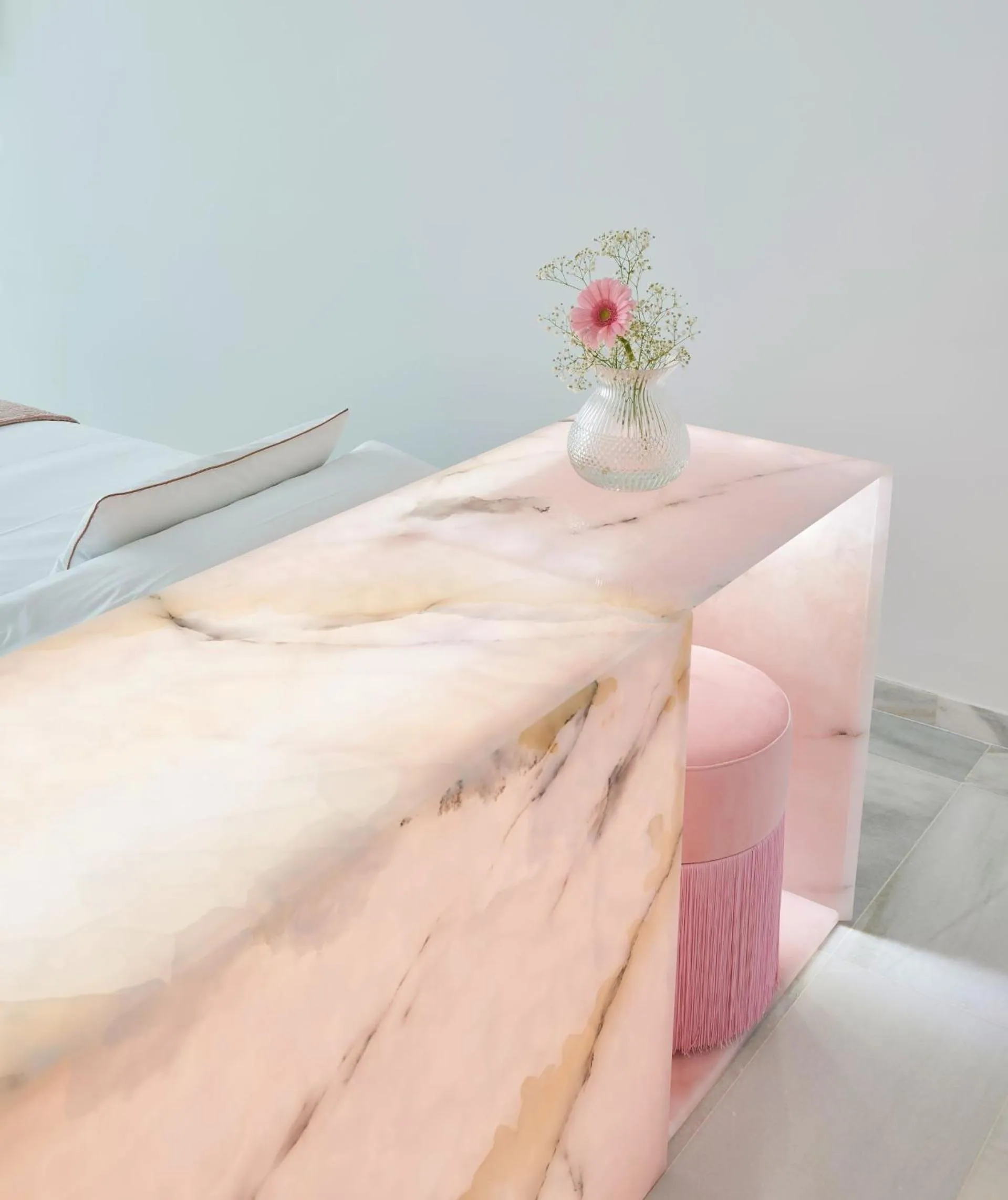 Decorative detail in Hotel Aromar