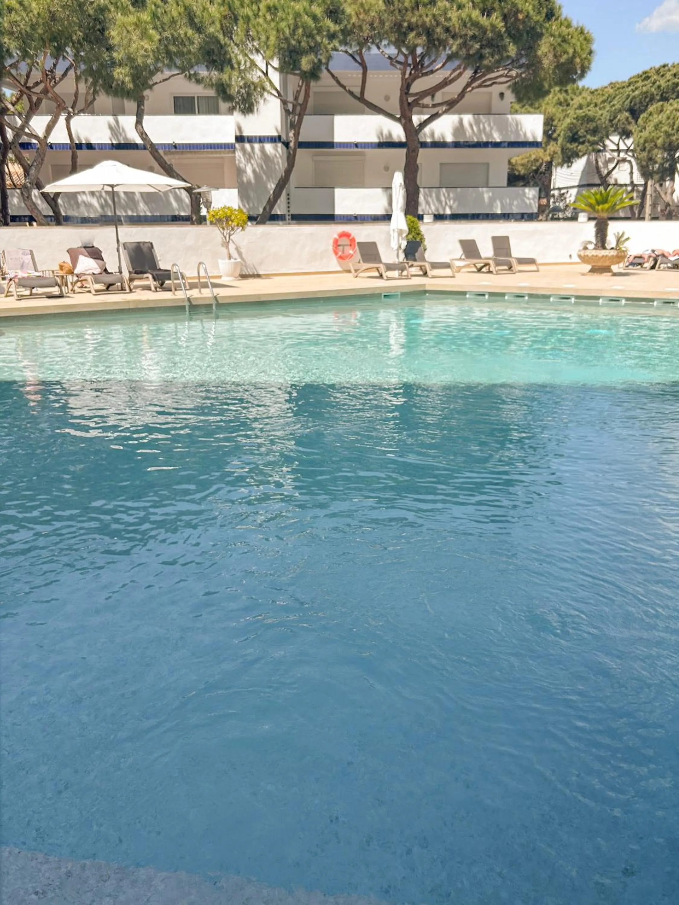 Swimming pool in Hotel Aromar