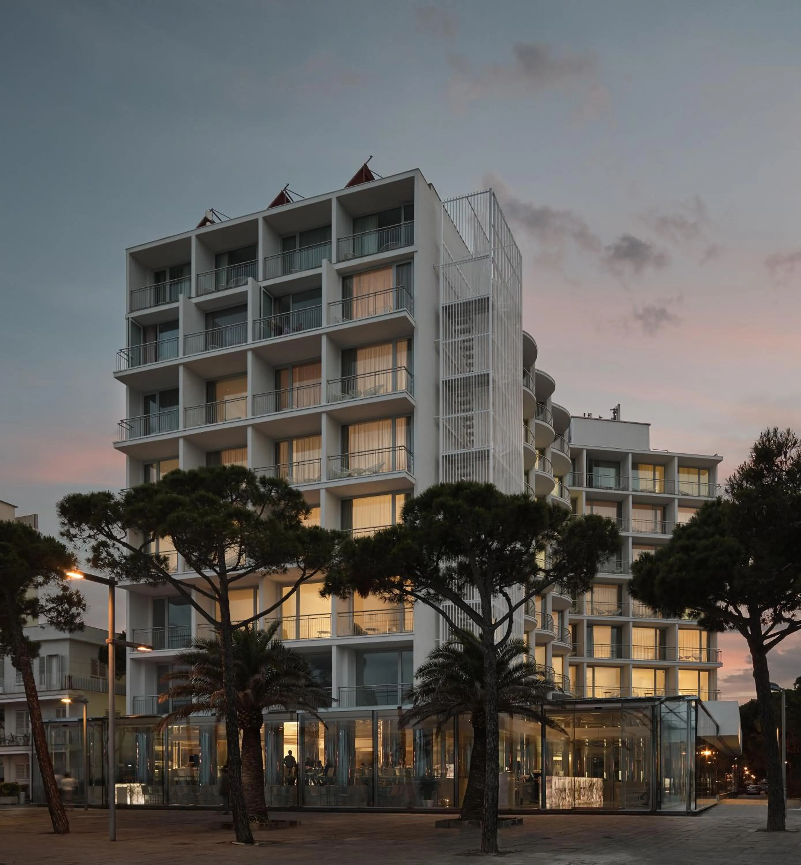 Property building in Hotel Aromar