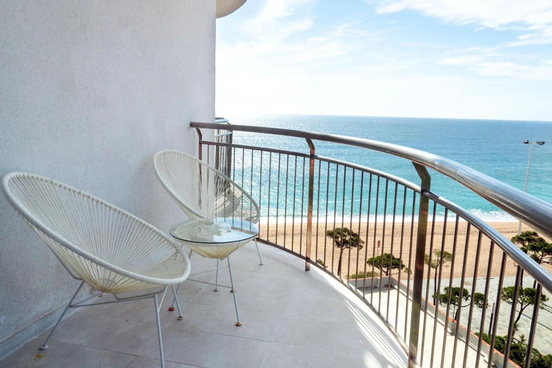 Balcony/Terrace in Hotel Aromar