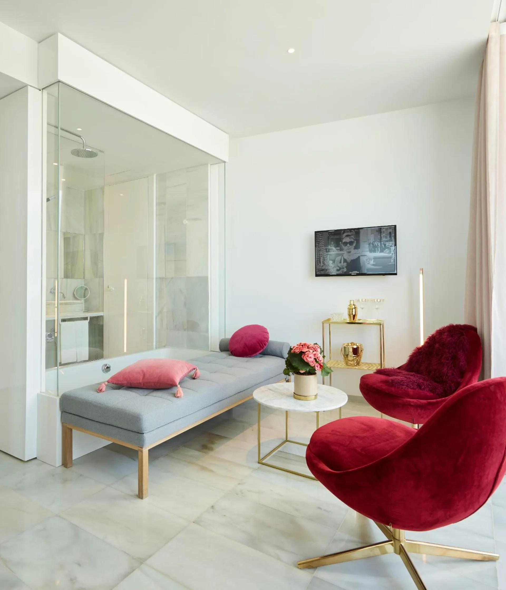 TV and multimedia in Hotel Aromar