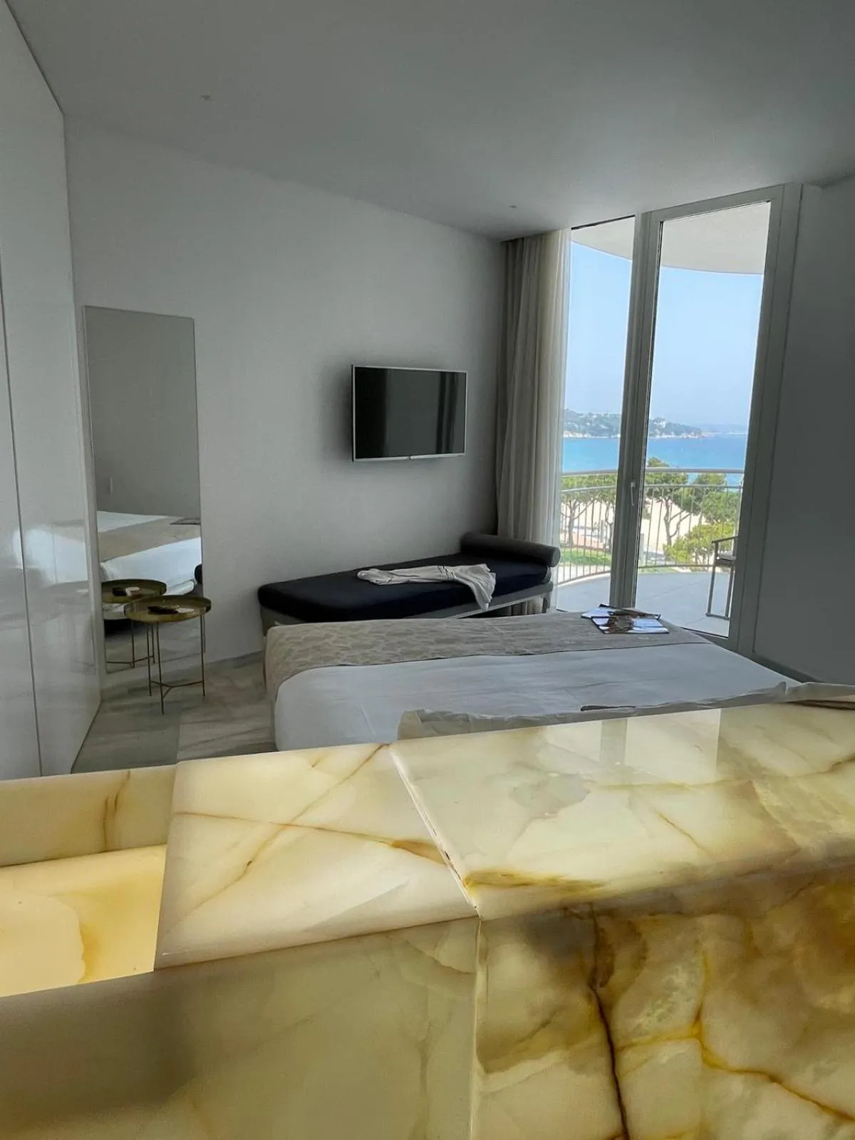 Sea view in Hotel Aromar