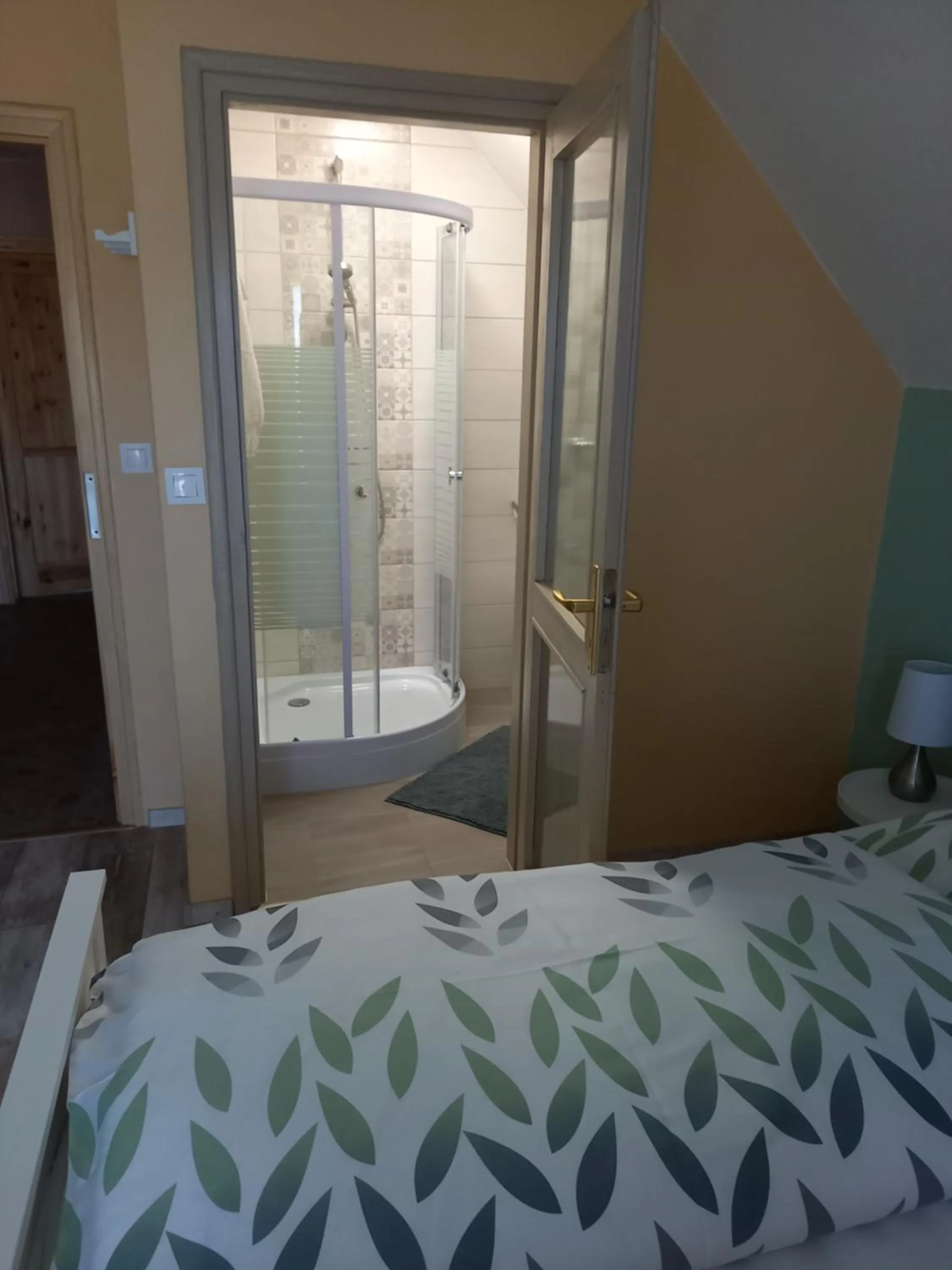 Bedroom, Bed in Burai Vendégház