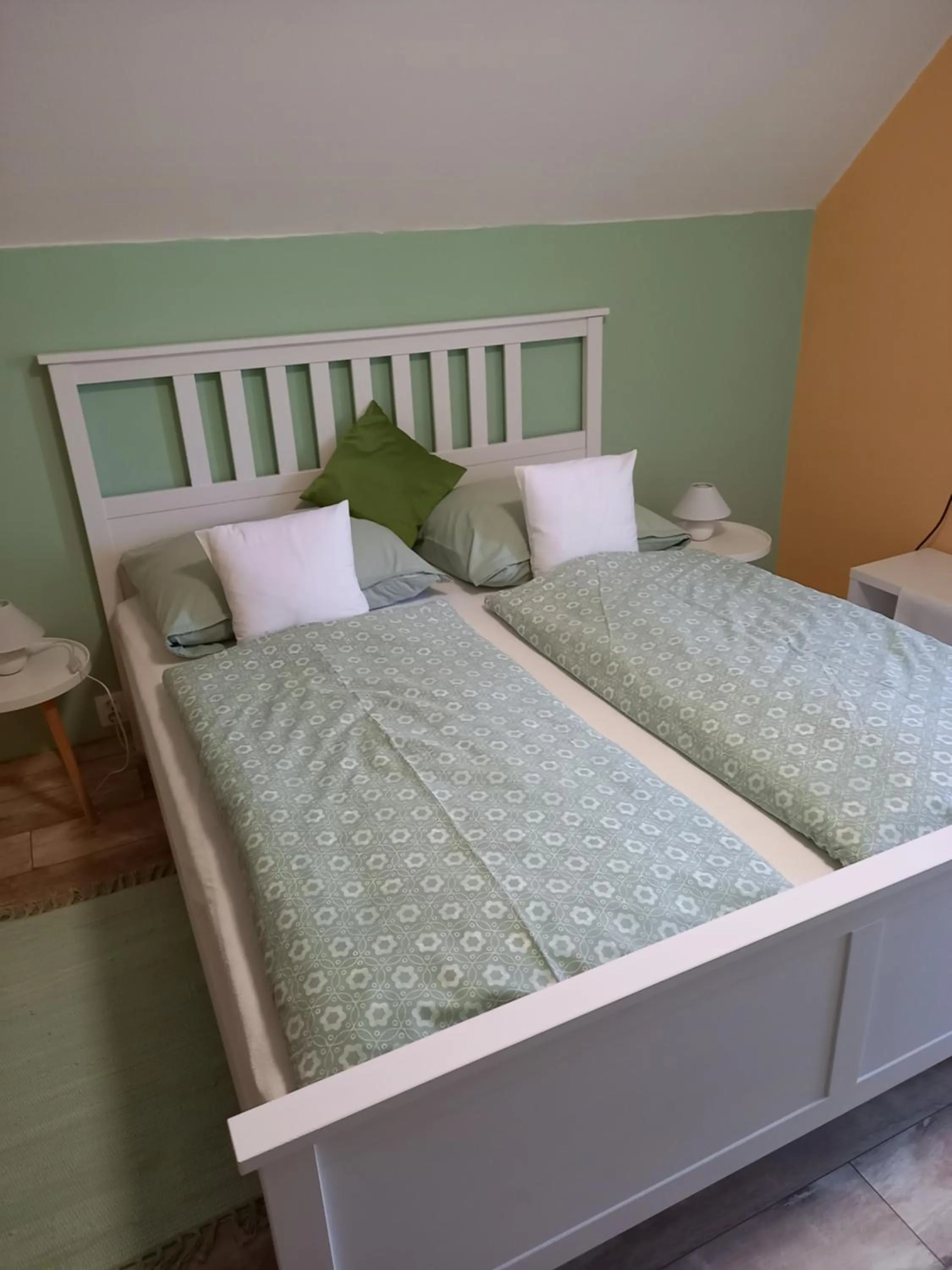 Bedroom, Bed in Burai Vendégház