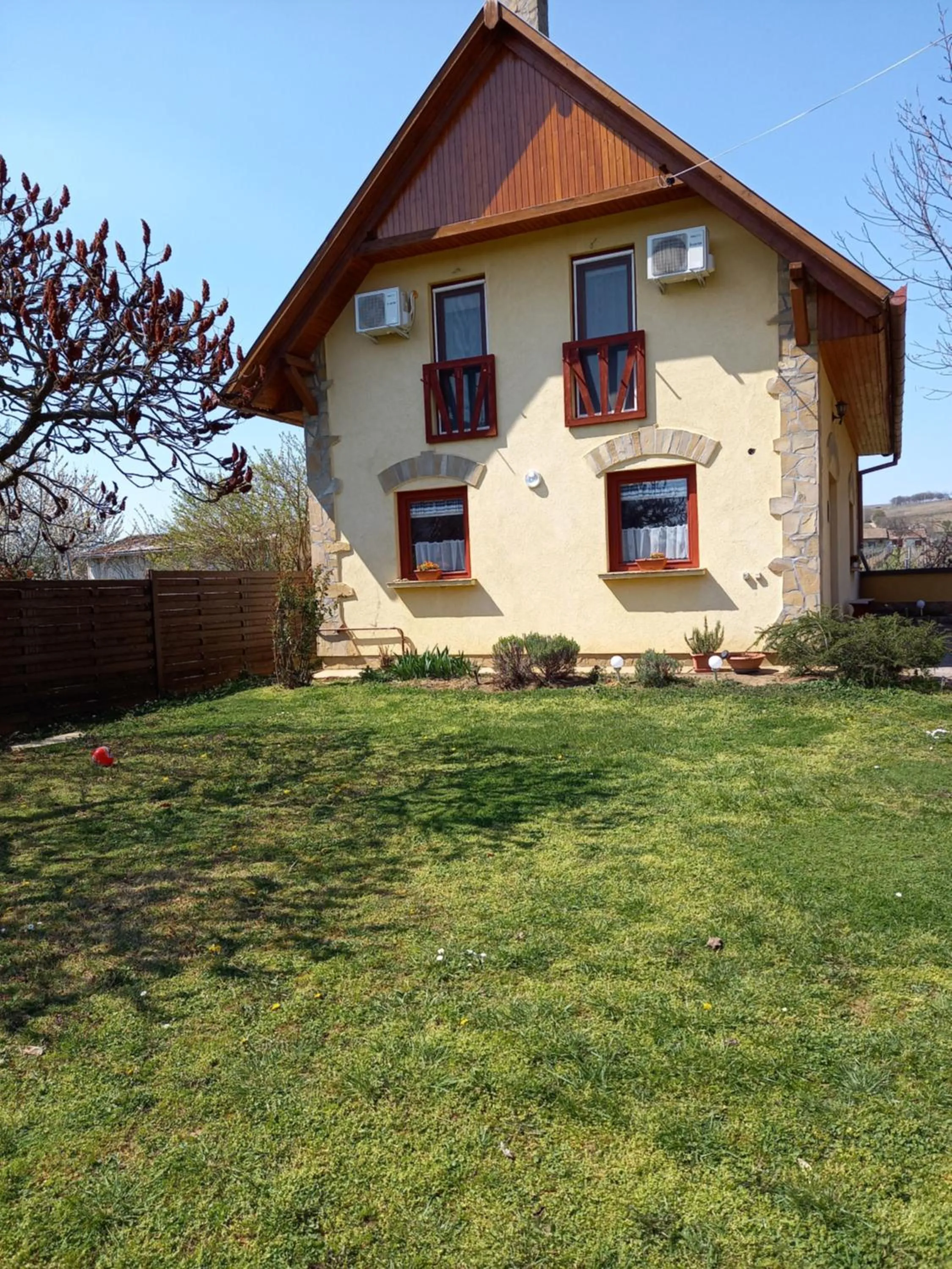 Property building in Burai Vendégház