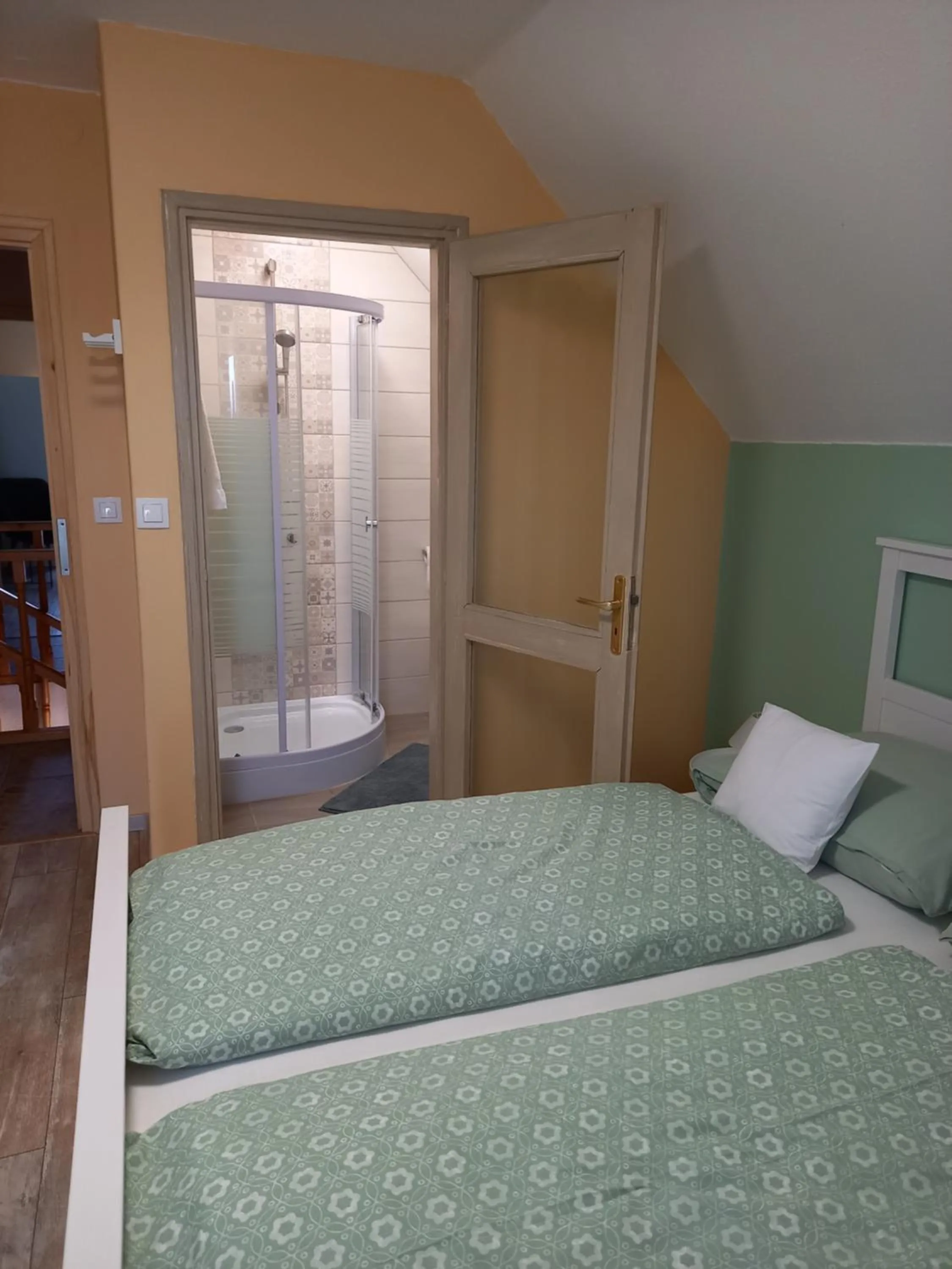 Bedroom, Bed in Burai Vendégház