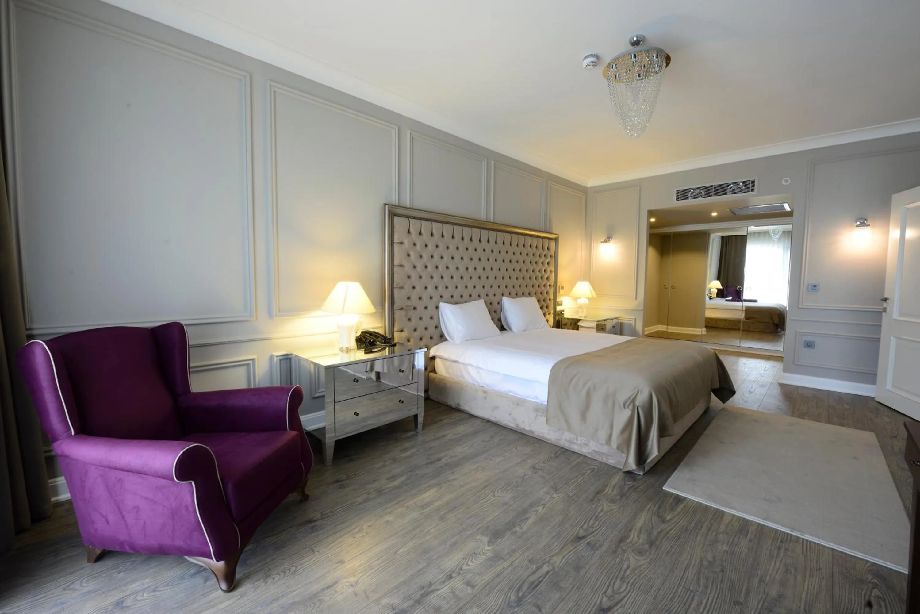 Bedroom, Bed in Heybeli Hotel