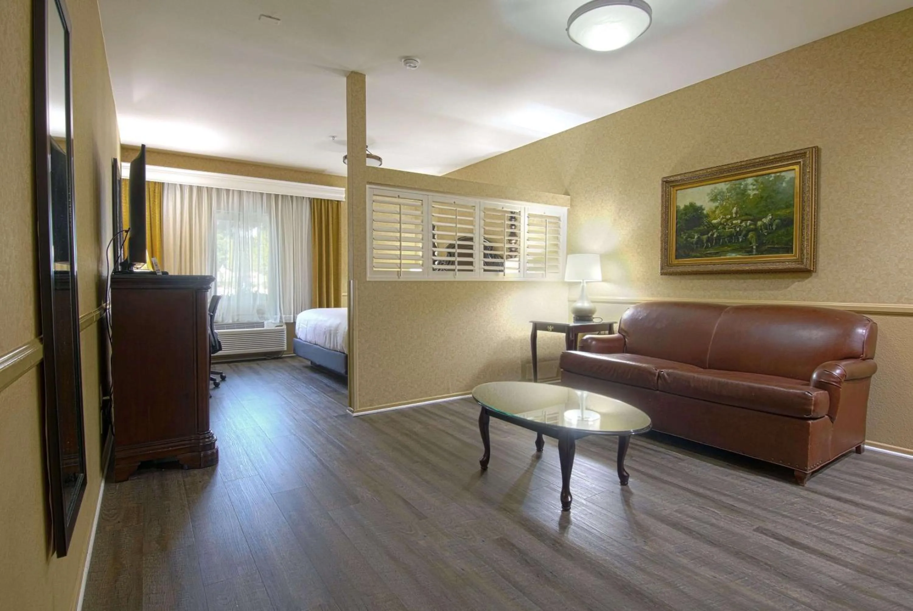 Photo of the whole room, Bed in Azure Hotel&Suites Ontario Trademark Collection by Wyndham