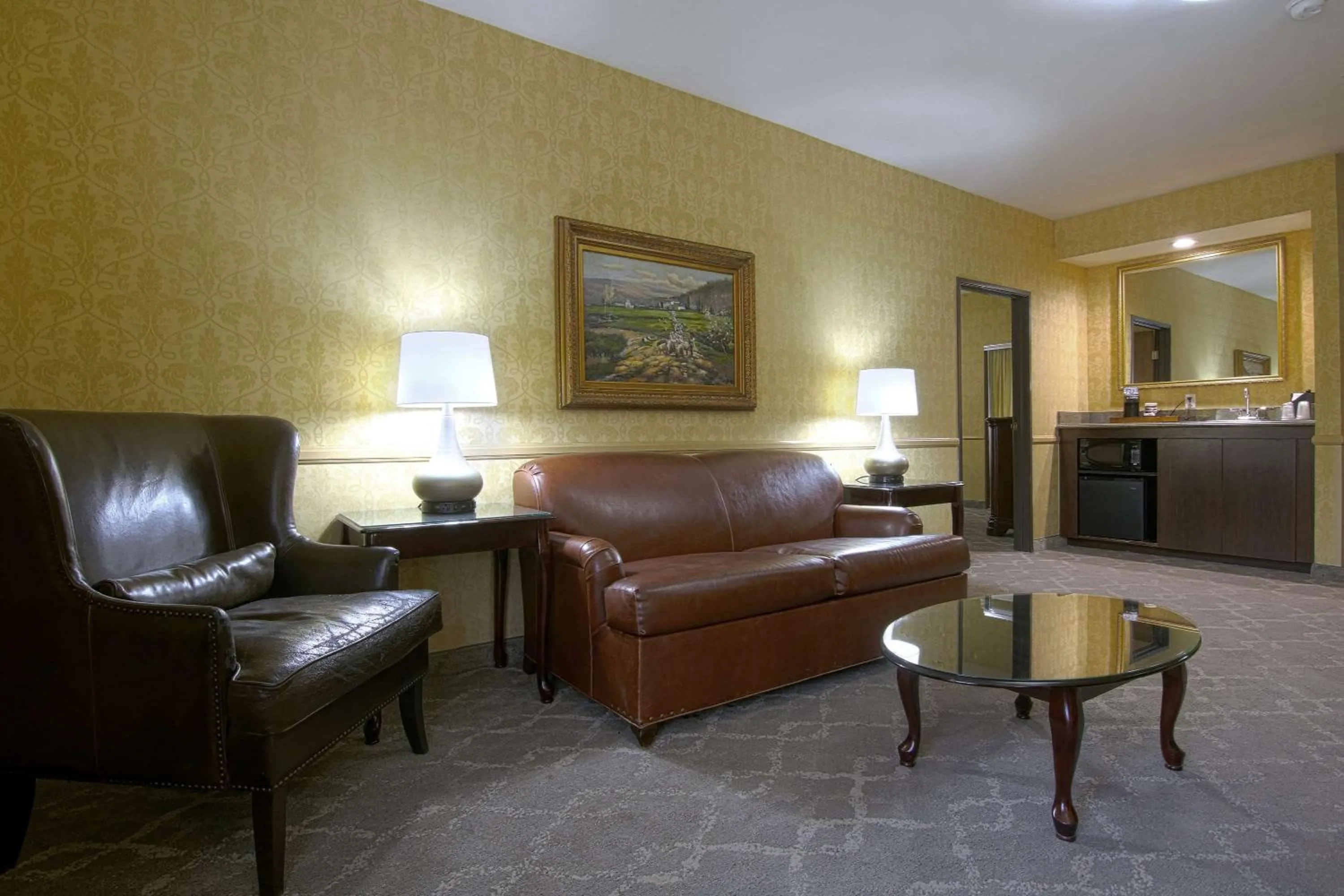 Photo of the whole room in Azure Hotel&Suites Ontario Trademark Collection by Wyndham