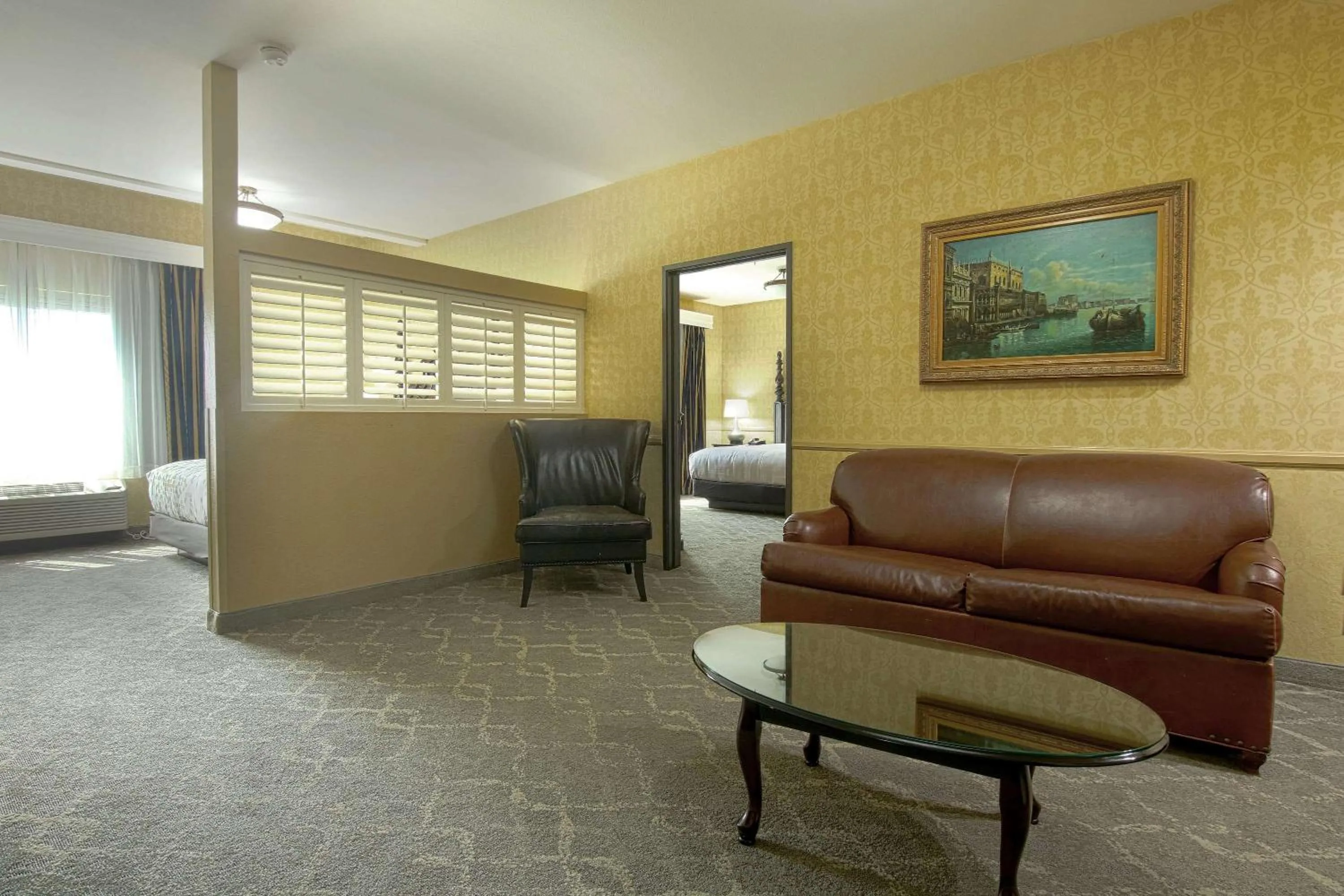 Photo of the whole room in Azure Hotel&Suites Ontario Trademark Collection by Wyndham