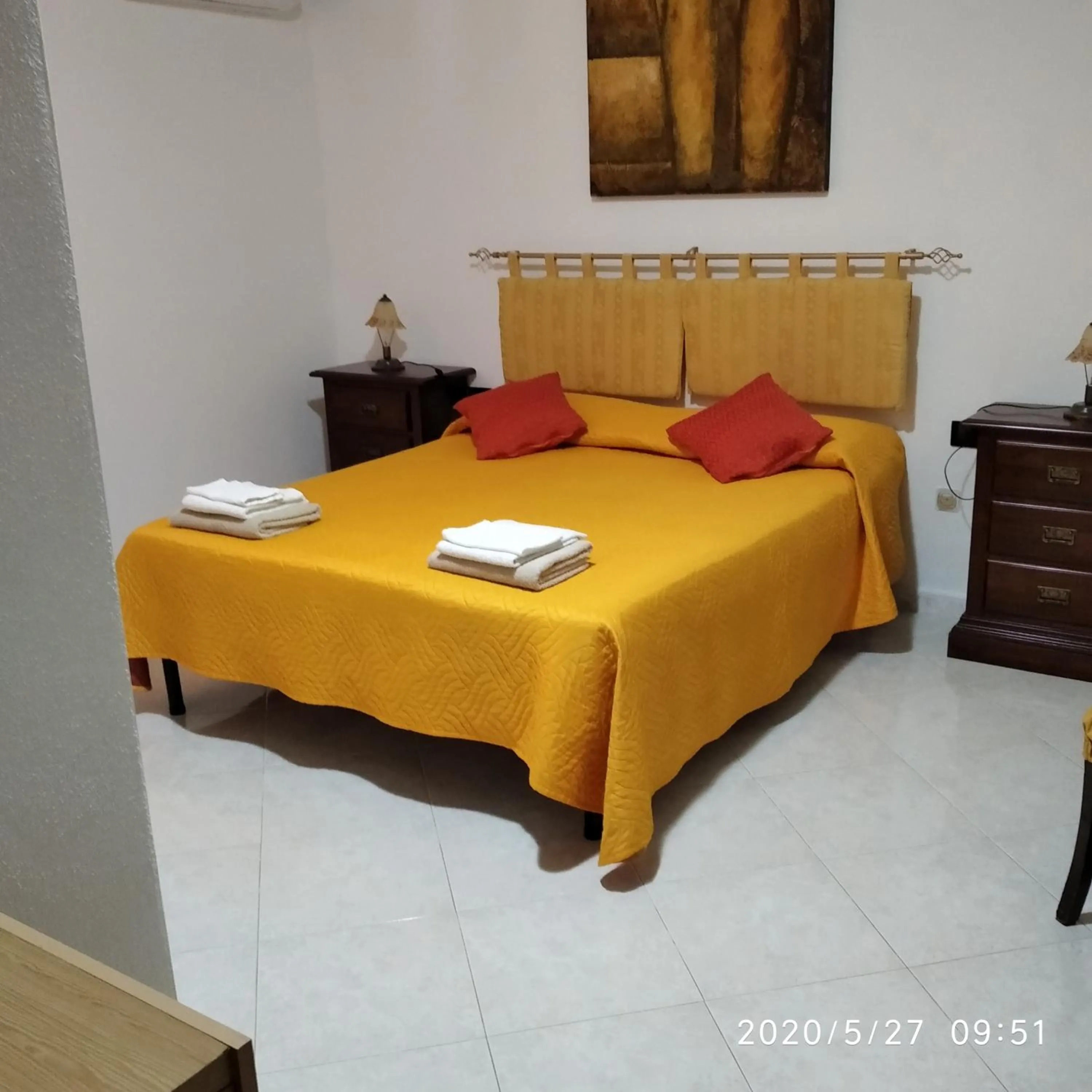 Bed in B&B San Francesco