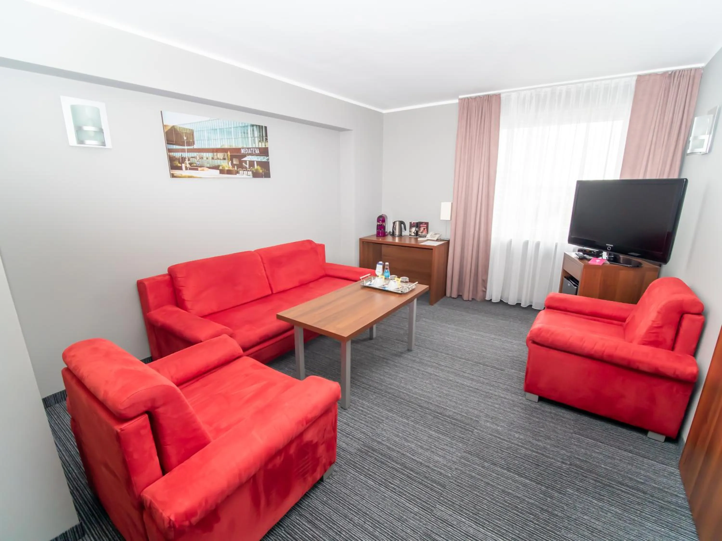 Standard Suite - single occupancy in Hotel Tychy