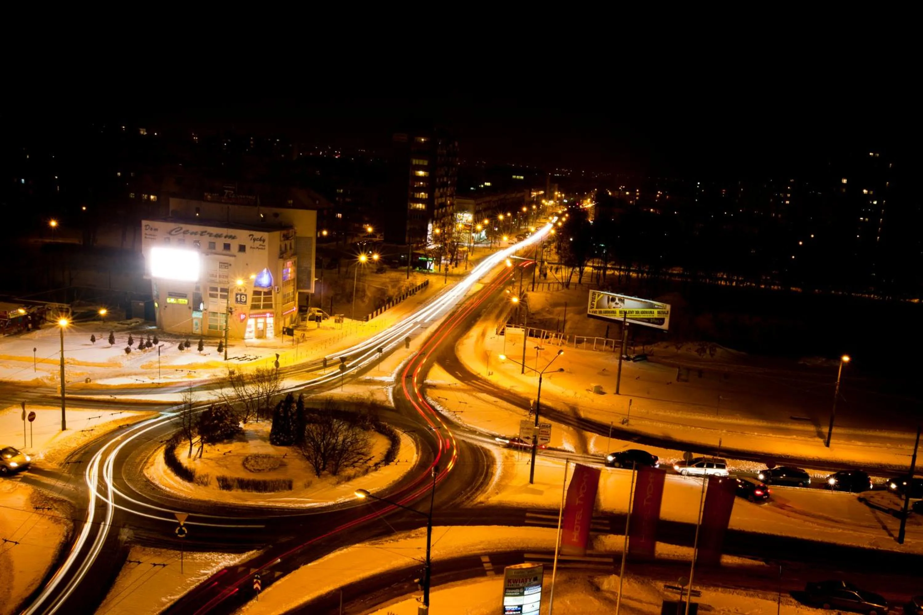 City view in B&B HOTEL TYCHY 4Stars