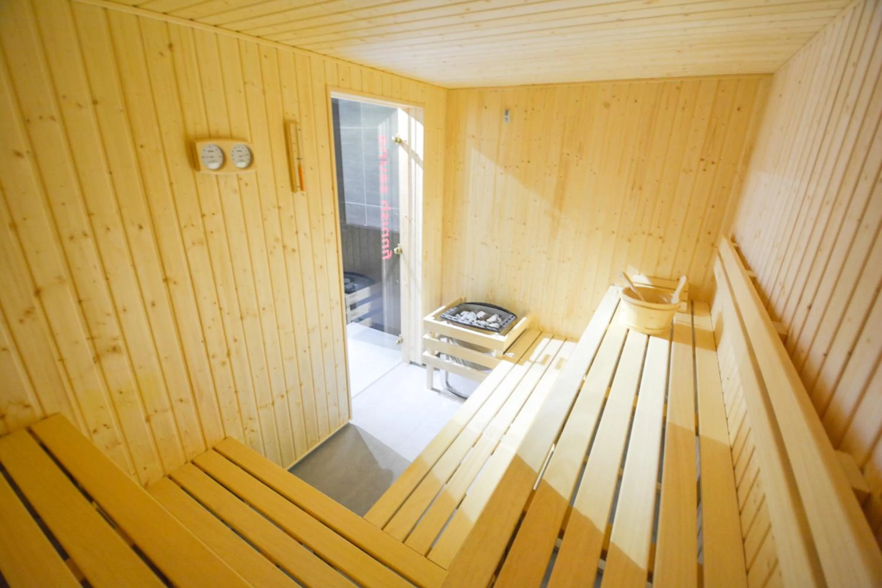 Sauna in B&B HOTEL TYCHY 4Stars