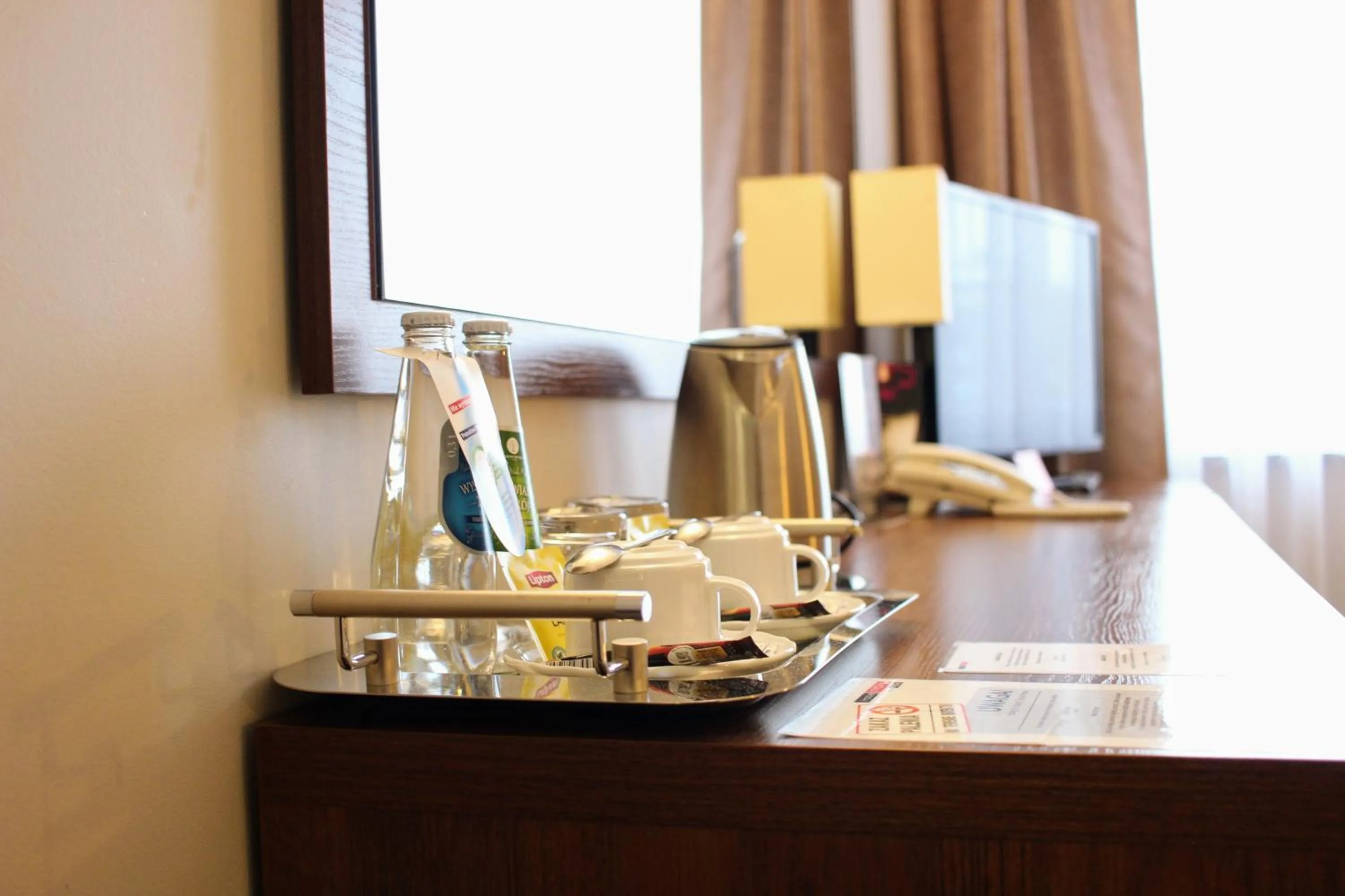 Economy Single Room - single occupancy in Hotel Tychy