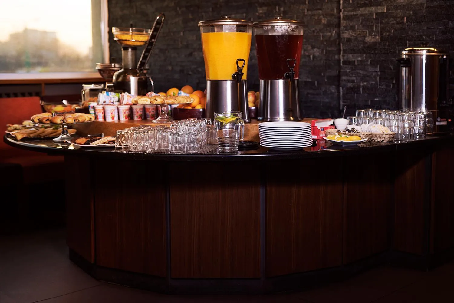 Breakfast in B&B HOTEL TYCHY 4Stars