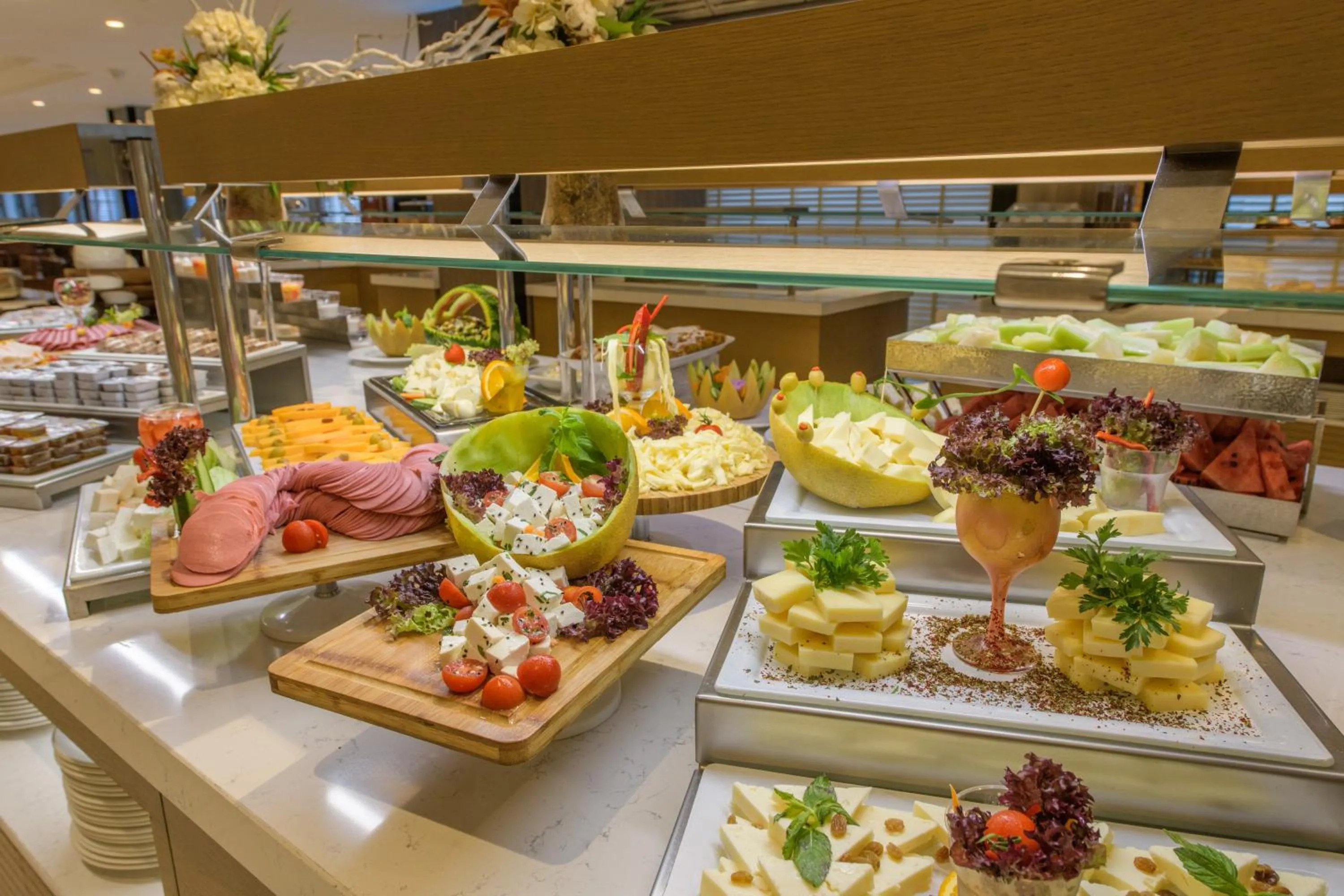 Breakfast in Golden Age Hotel Taksim