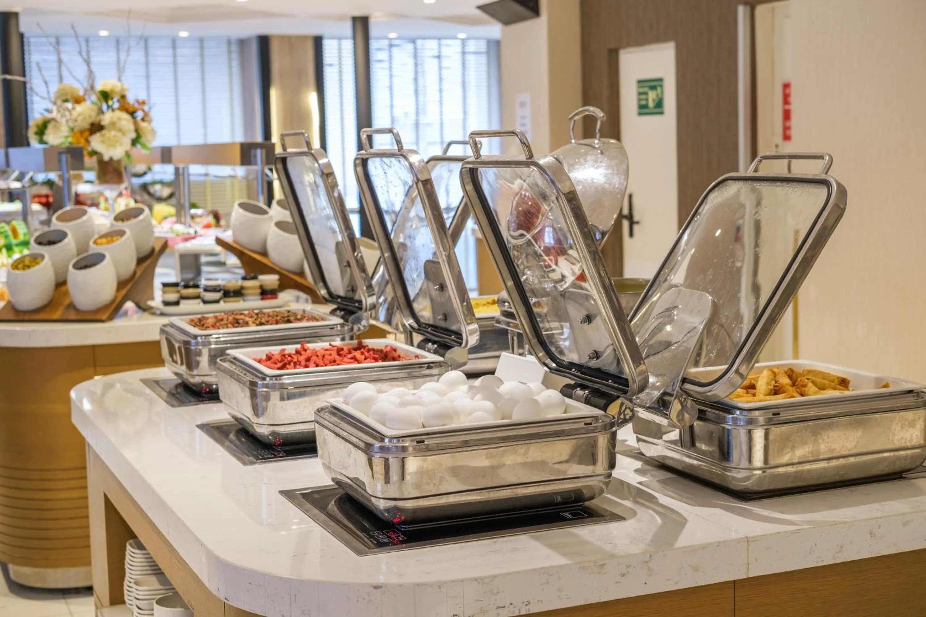 Breakfast in Golden Age Hotel Taksim