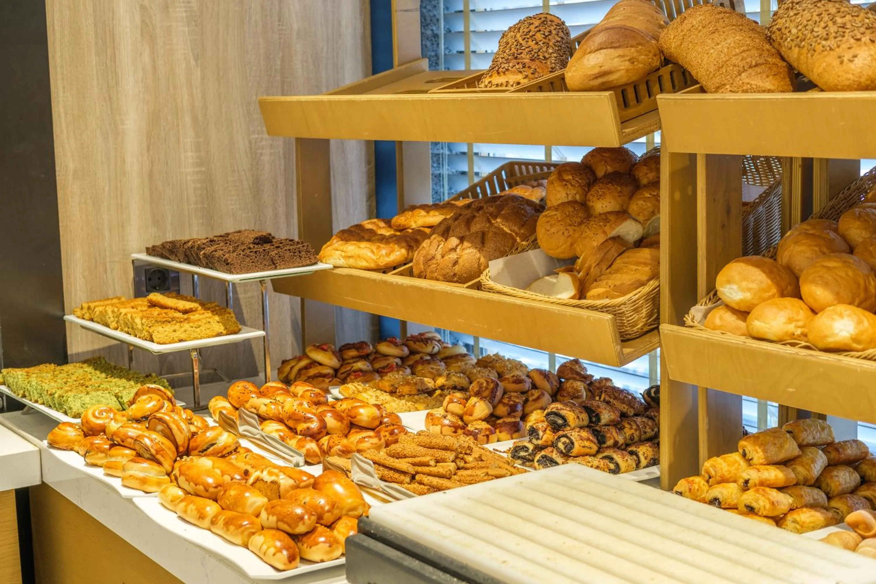 Breakfast in Golden Age Hotel Taksim