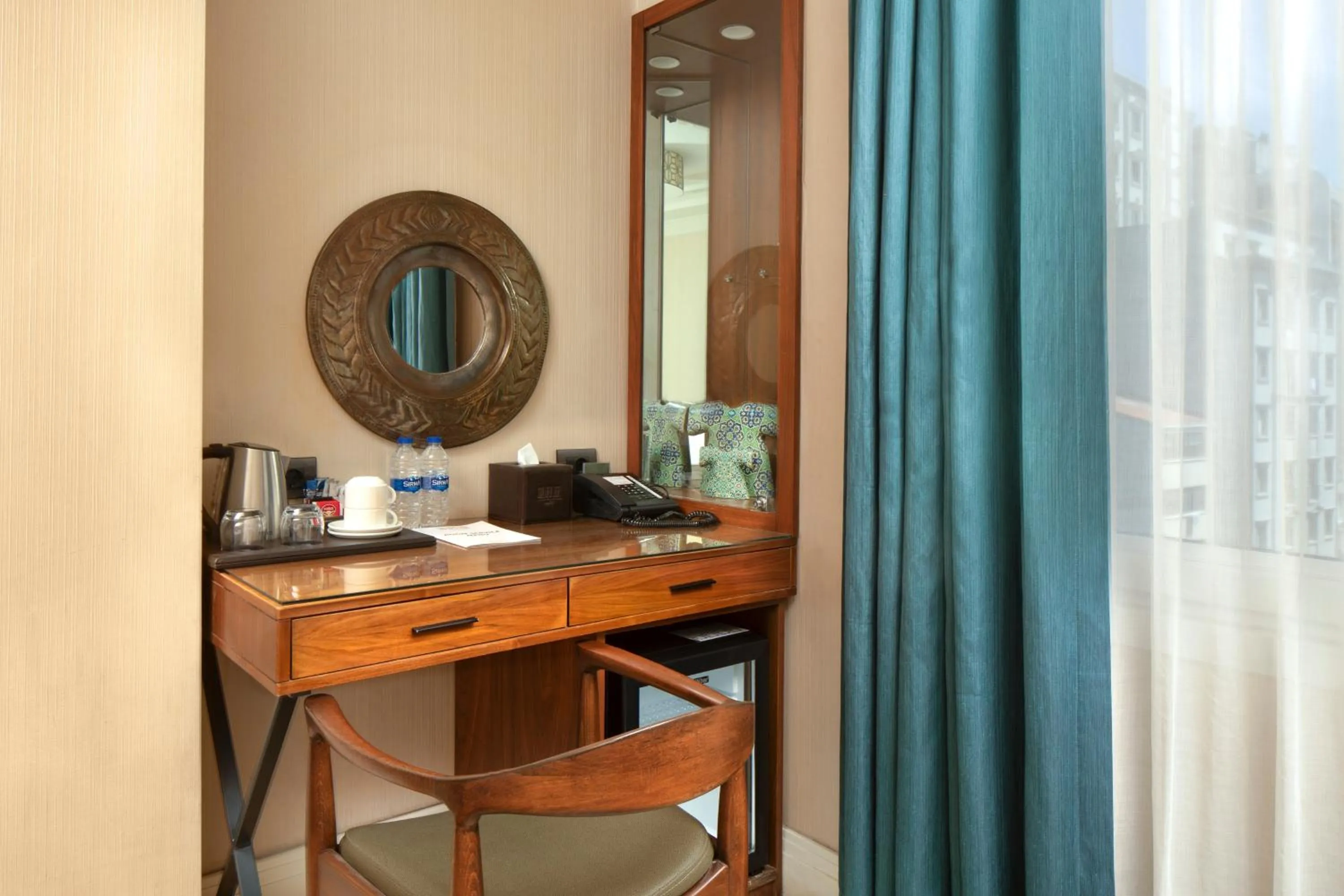 Coffee/tea facilities in Golden Age Hotel Taksim