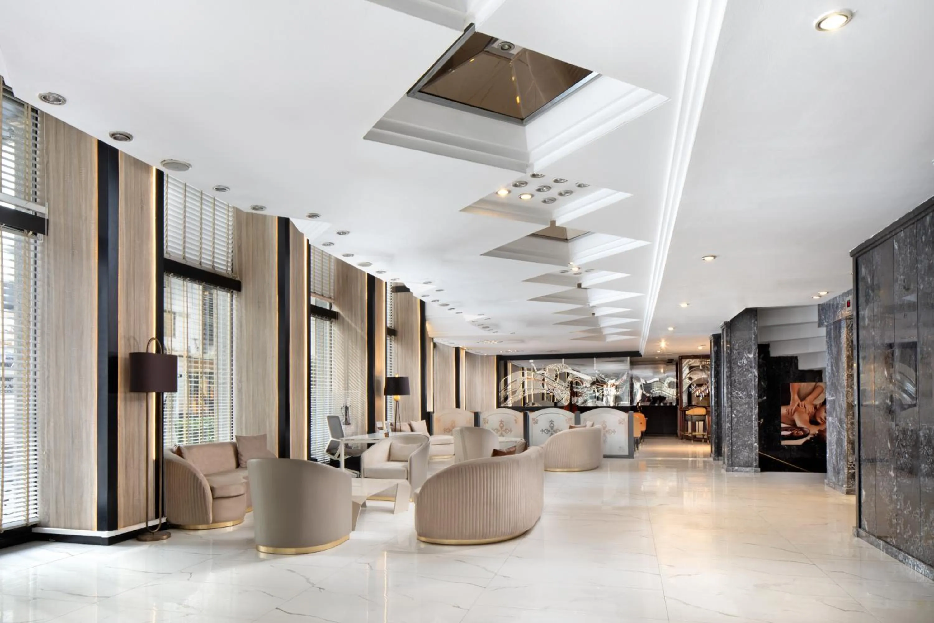 Lobby or reception in Golden Age Hotel Taksim