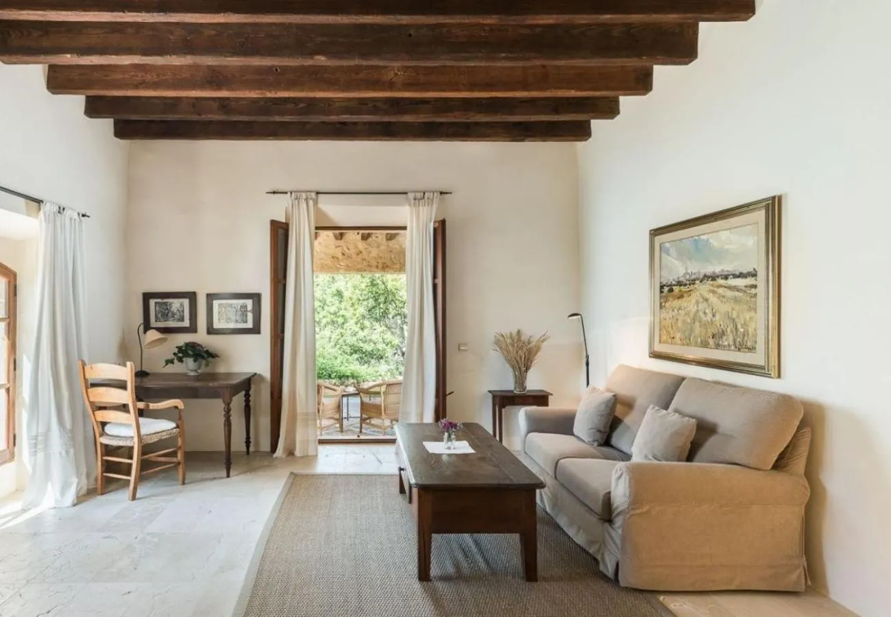 Living room in Belle Son Mas Luxury Finca Hotel