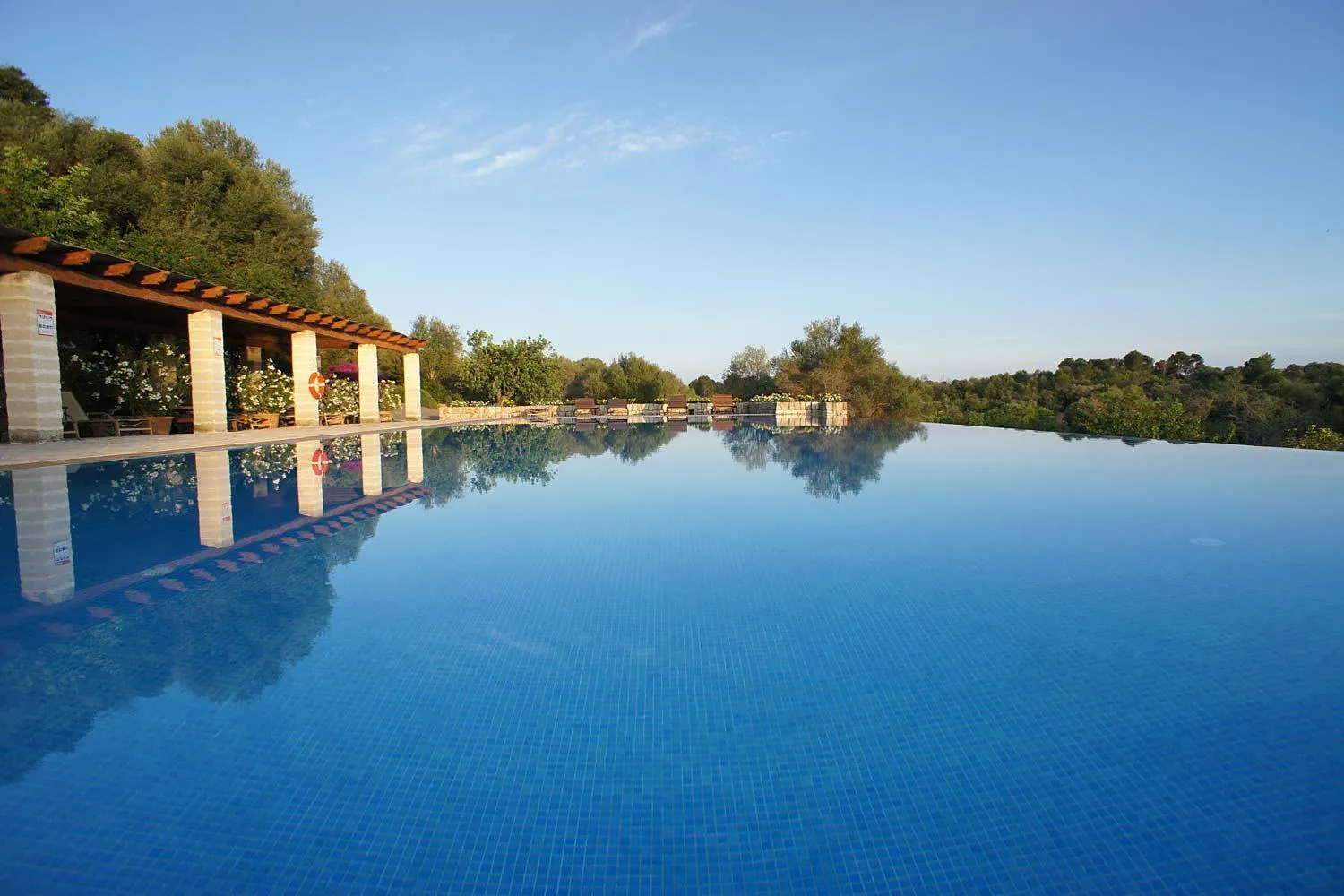 Swimming pool in Belle Son Mas Luxury Finca Hotel
