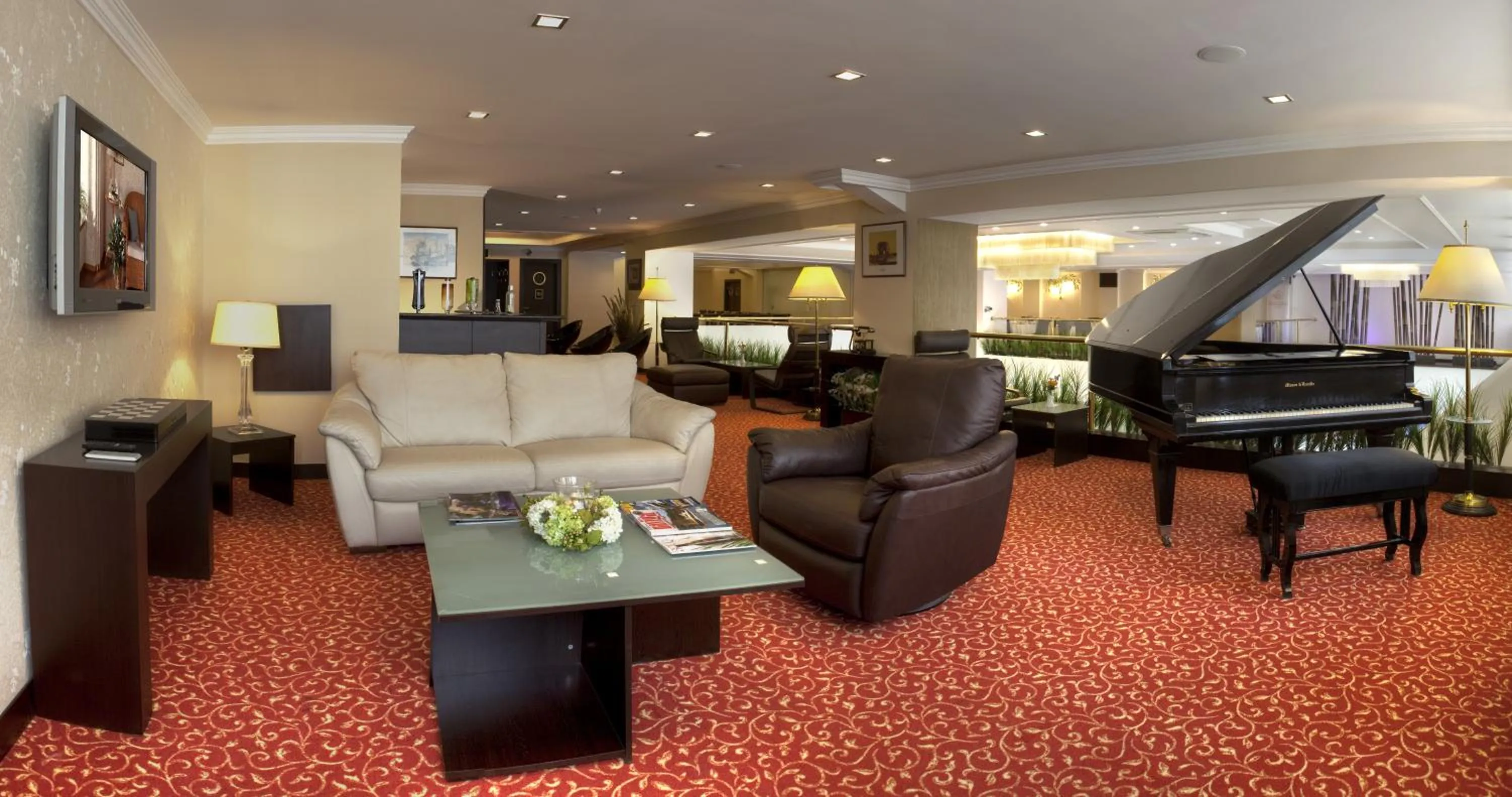 Lobby or reception in Susuzlu Atlantis Hotel