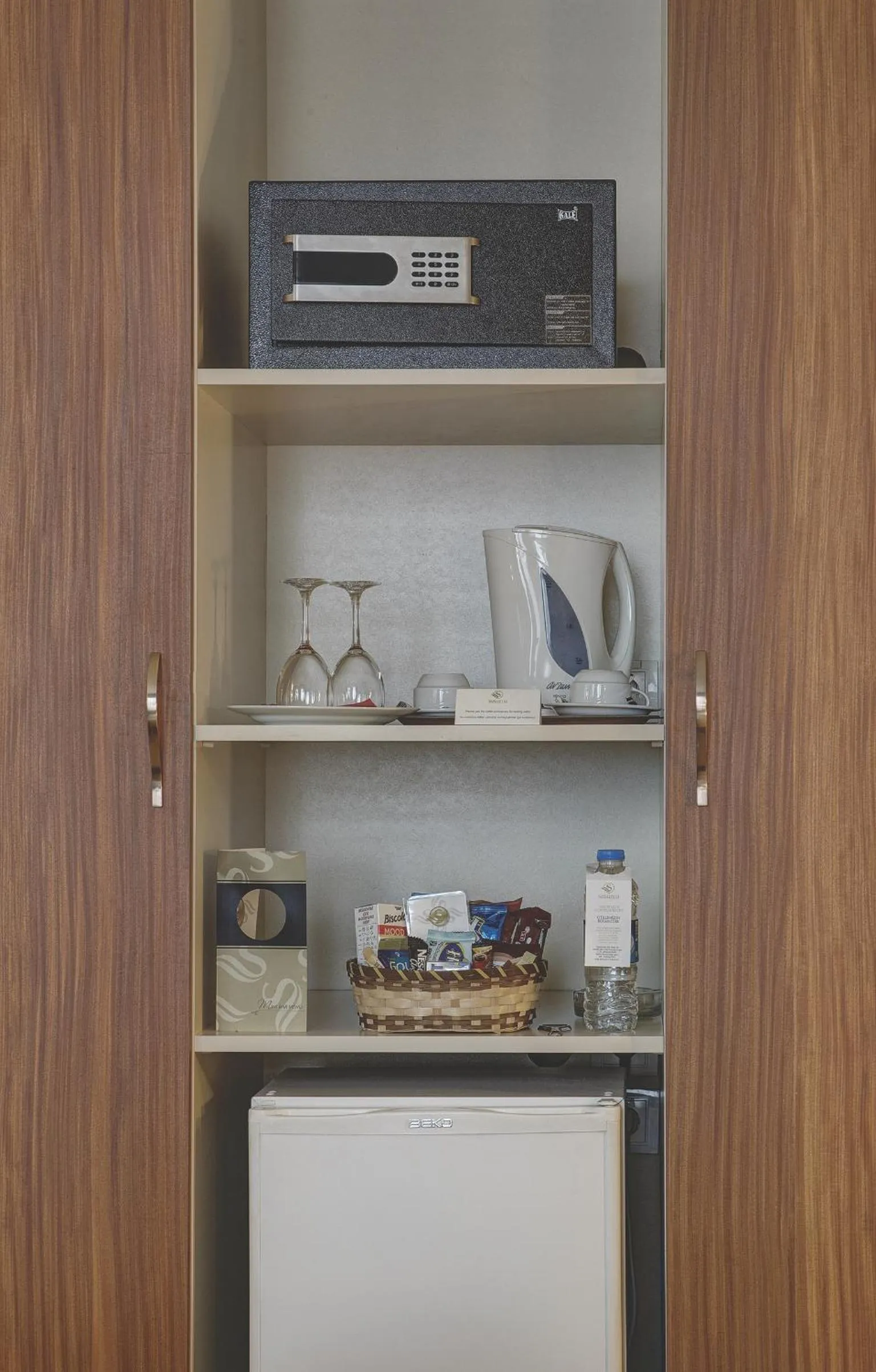 Coffee/tea facilities in Susuzlu Atlantis Hotel