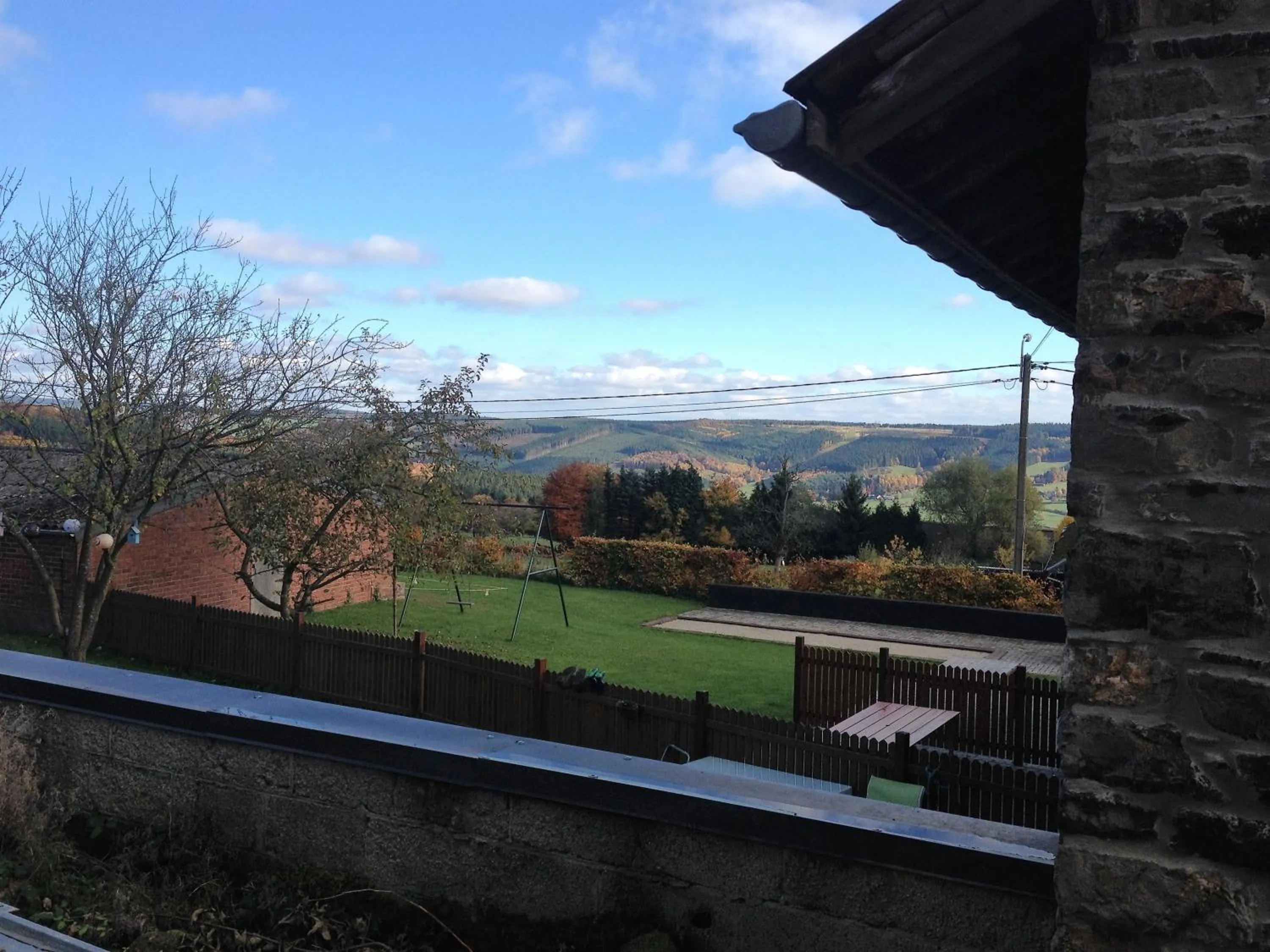 Property building in B&B Chambre d'hôtes de la Vecquée