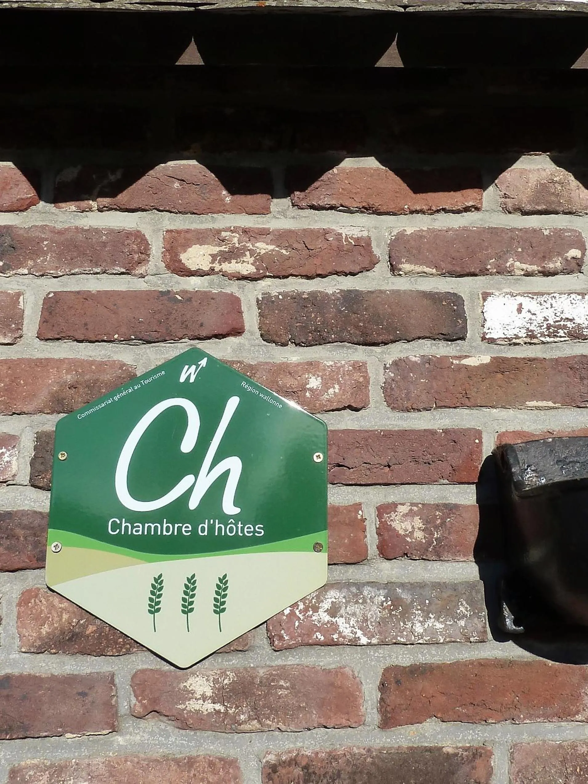 Certificate/Award in B&B Chambre d'hôtes de la Vecquée